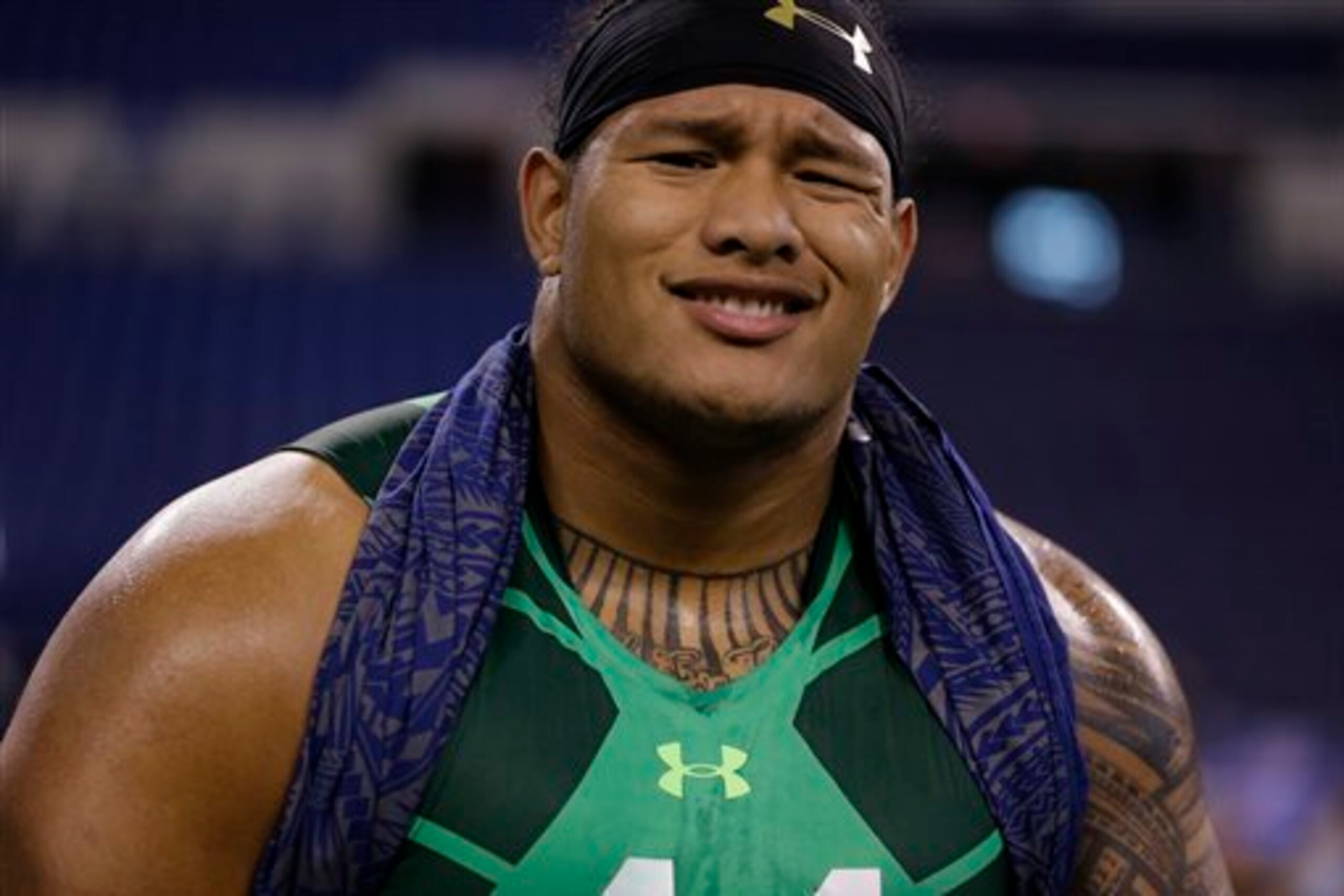 NT Danny Shelton could change the Giants' defense.