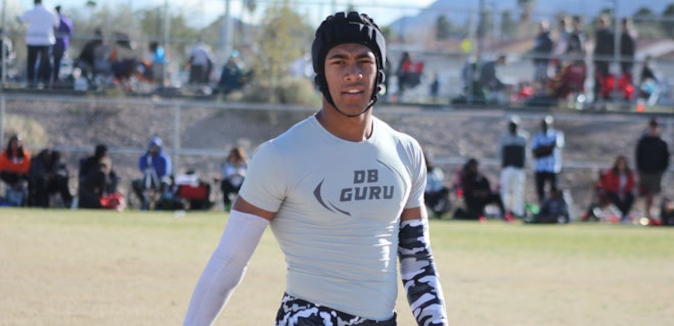 LB prospect Caleb Kelly.