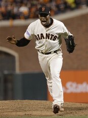 Santiago Casilla performed well after taking over as the Giants closer.