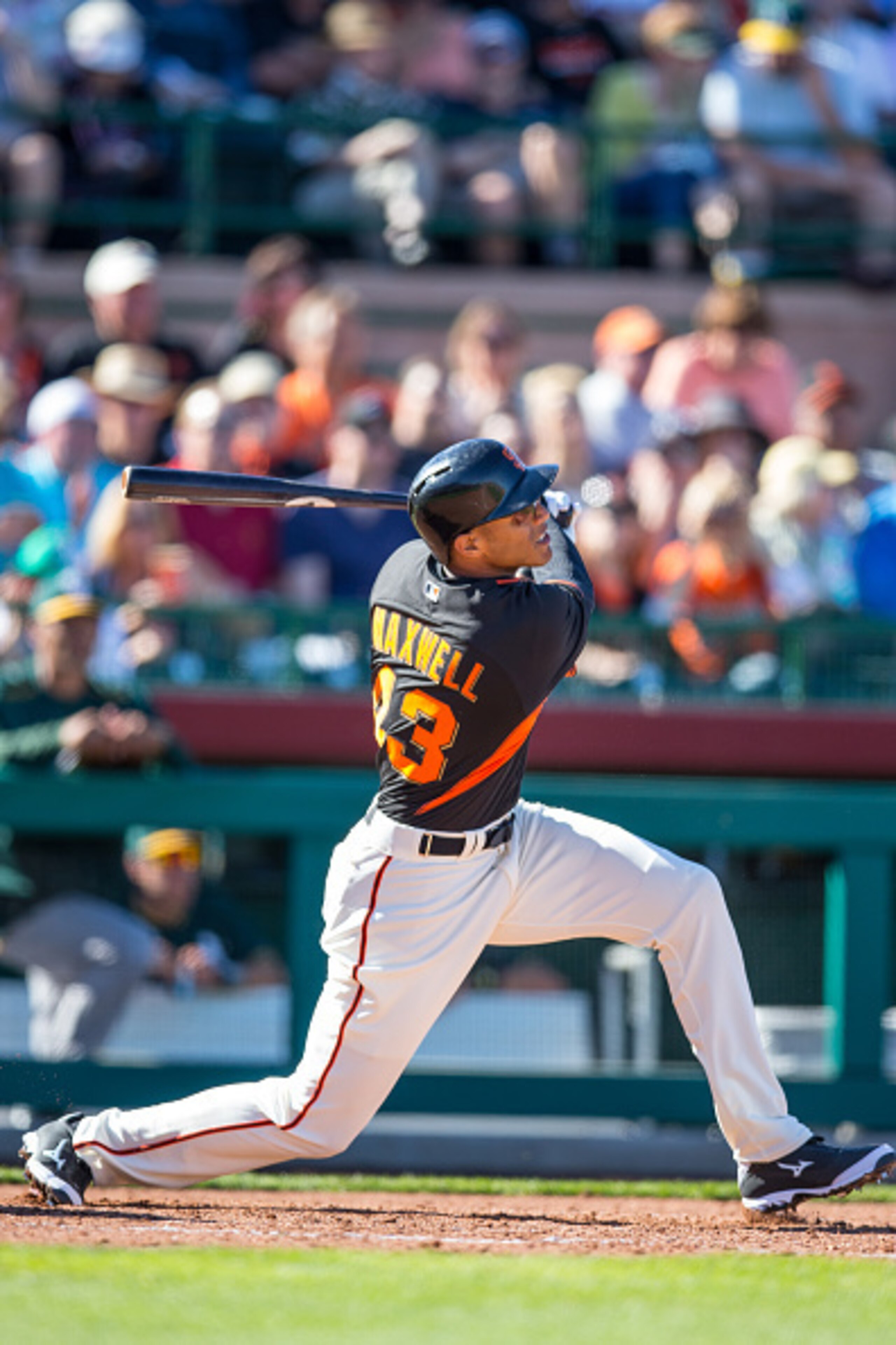 Justin Maxwell hit 18 home runs in 2012 for the Astros.