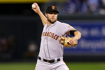 Hunter Strickland has a propensity for allowing the home-run ball.