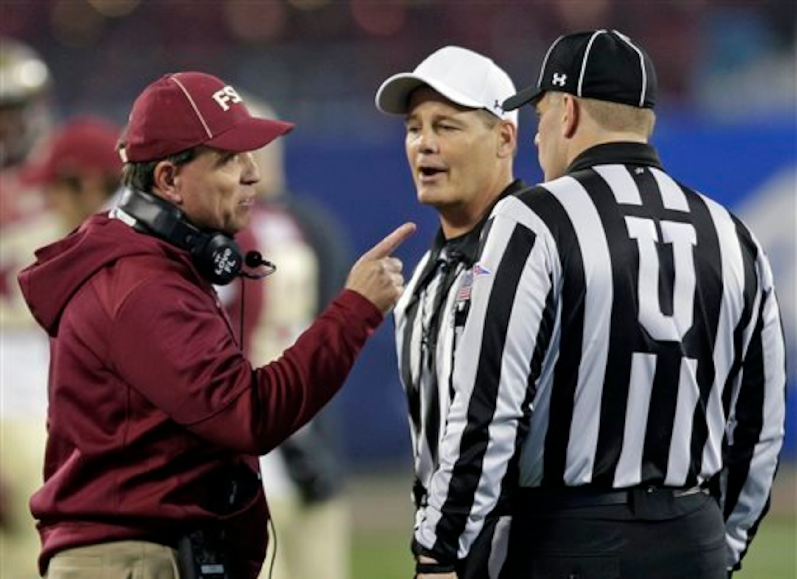 Jimbo Fisher has some work ahead in 2015.