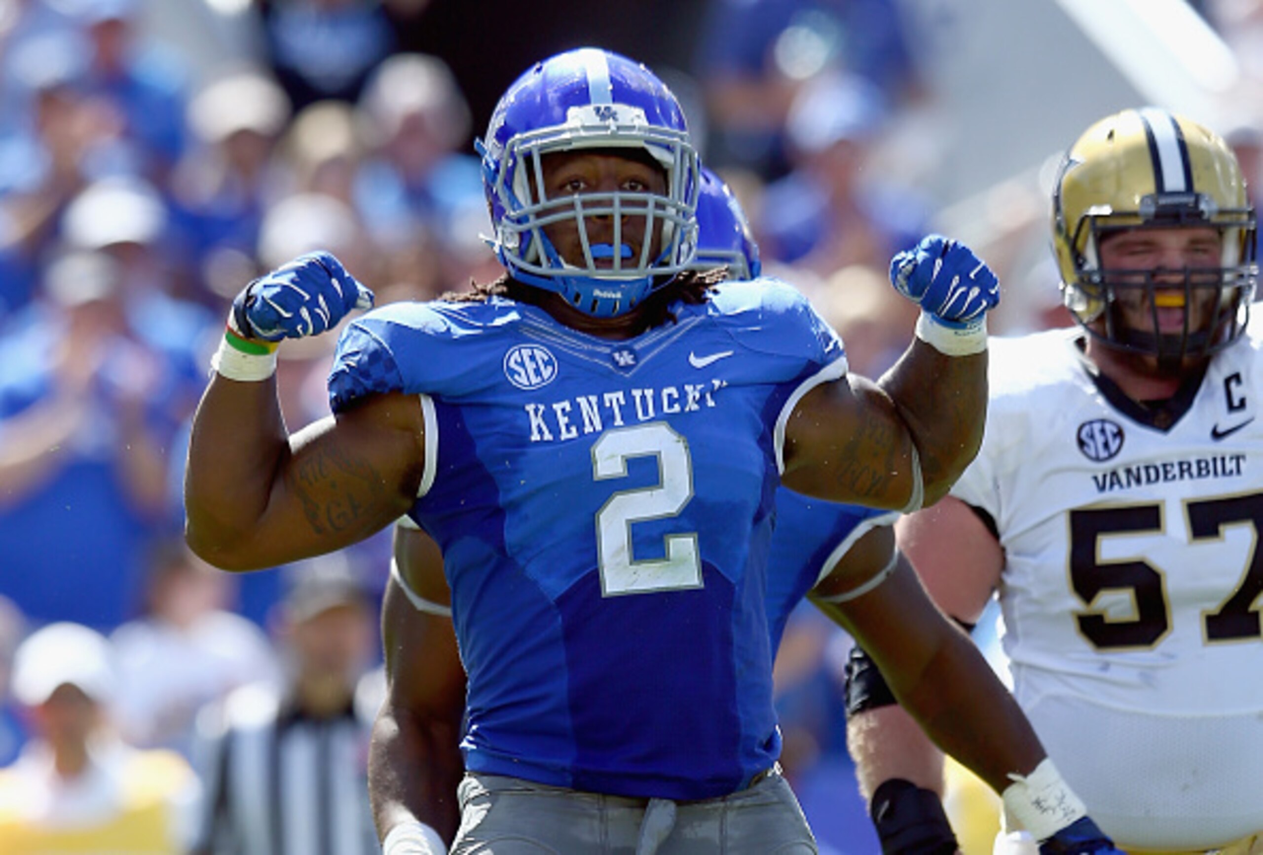 Kentucky pass-rusher Alvin Dupree could be another long-term addition along the defensive line. Kentucky pass-rusher Alvin Dupree could be another long-term addition along the defensive line.