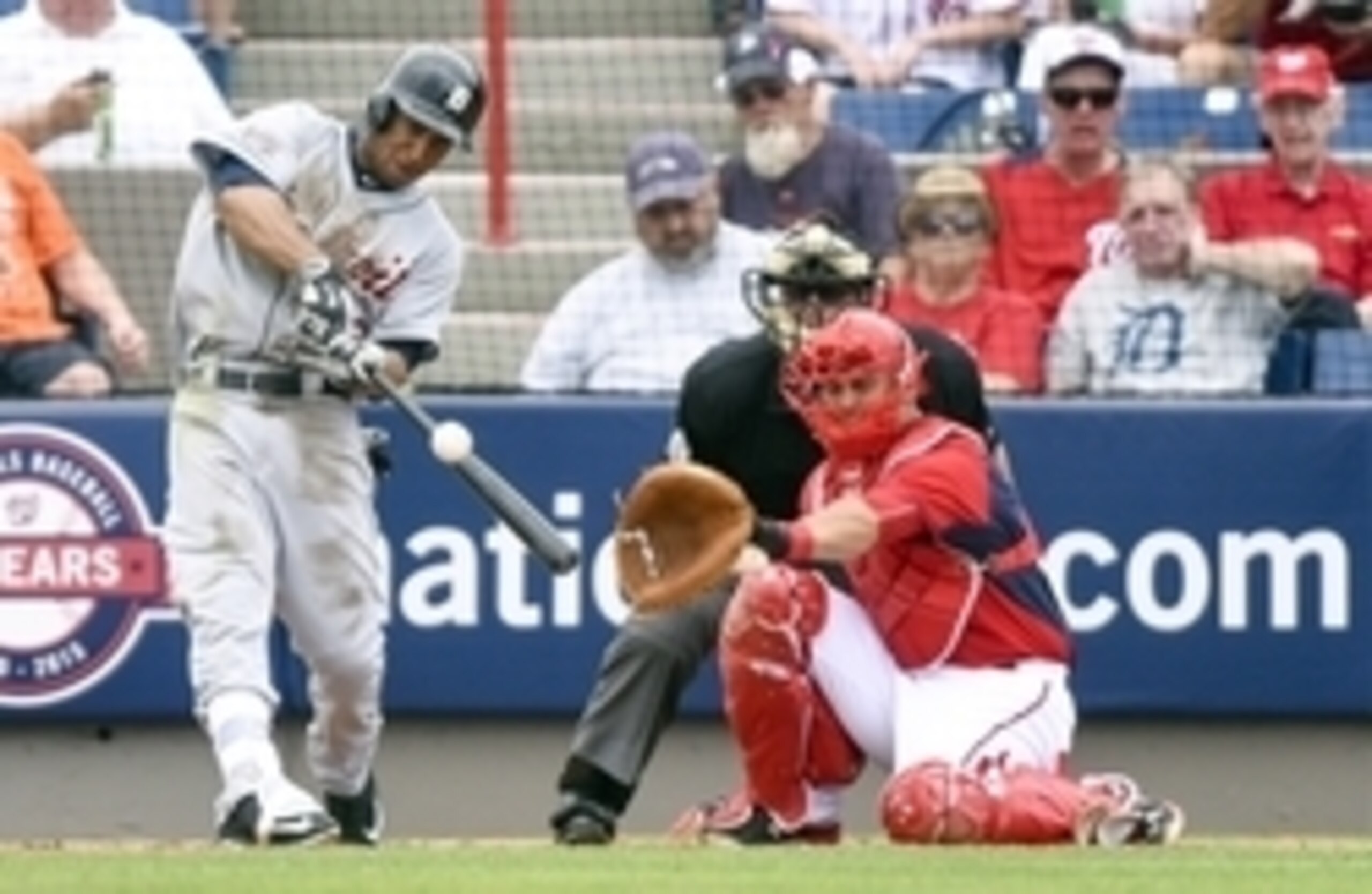 Anthony Gose's hot start this spring has turned some heads. But don't bother looking too long.