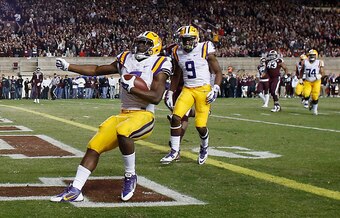 LSU RB Leonard Fournette