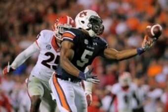 Auburn WR Ricardo Louis