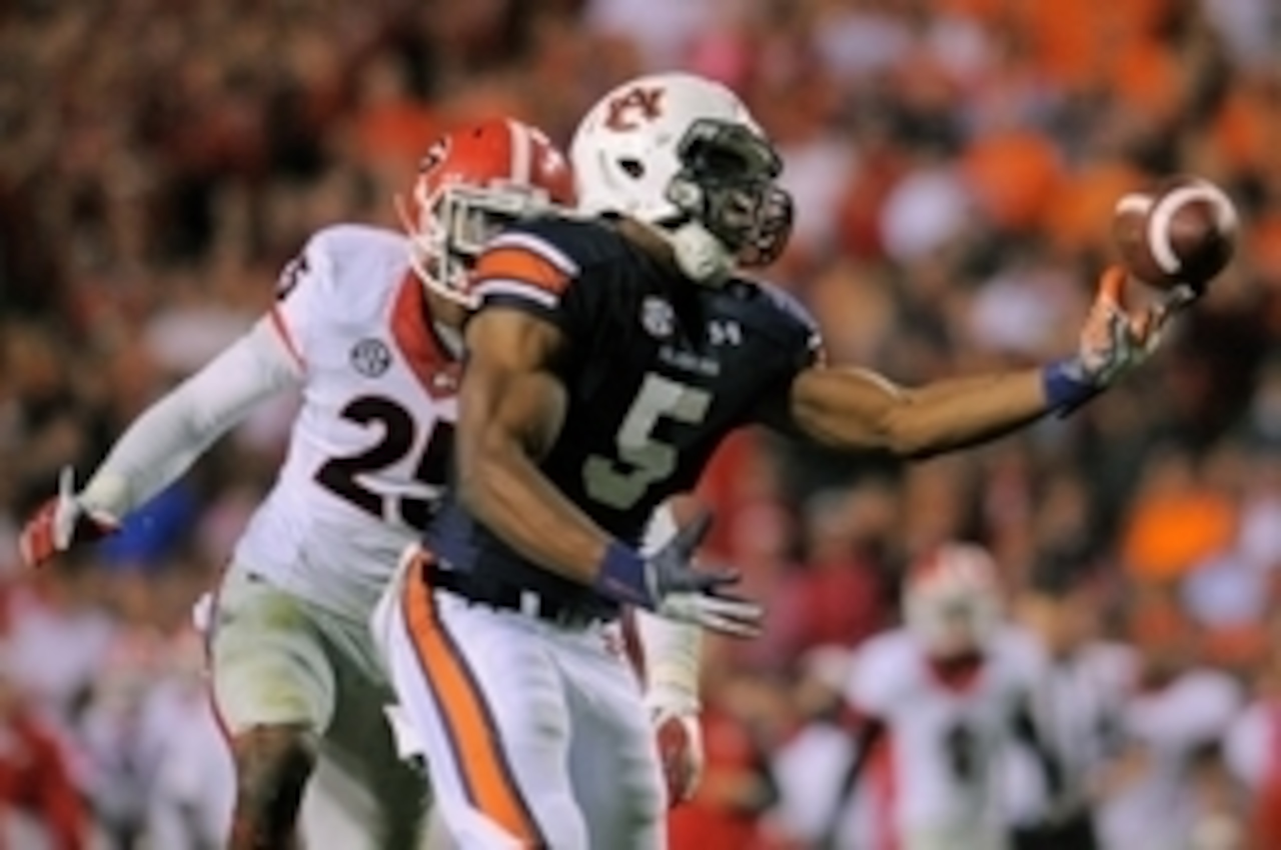 Auburn WR Ricardo Louis