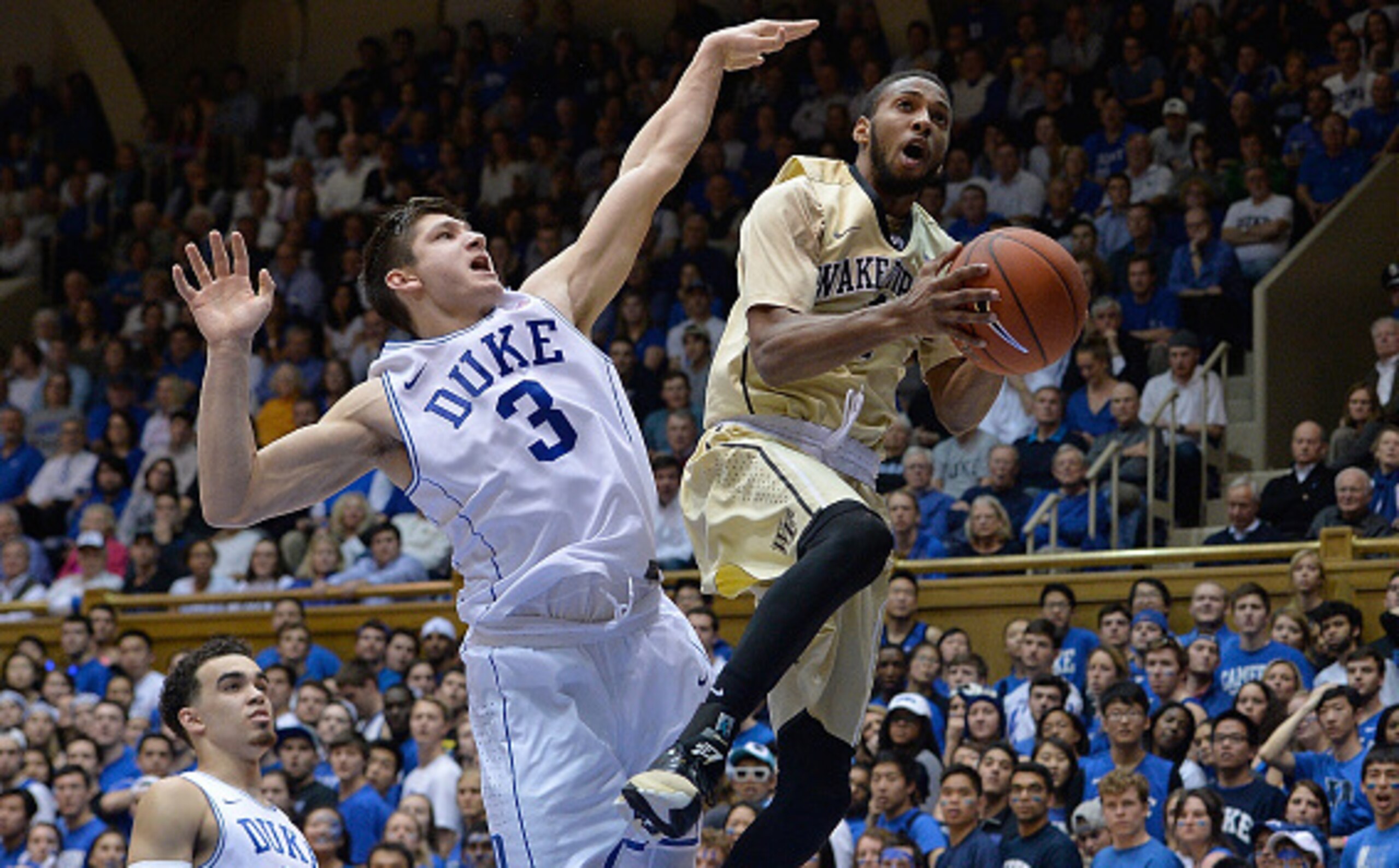 Grayson Allen (left)