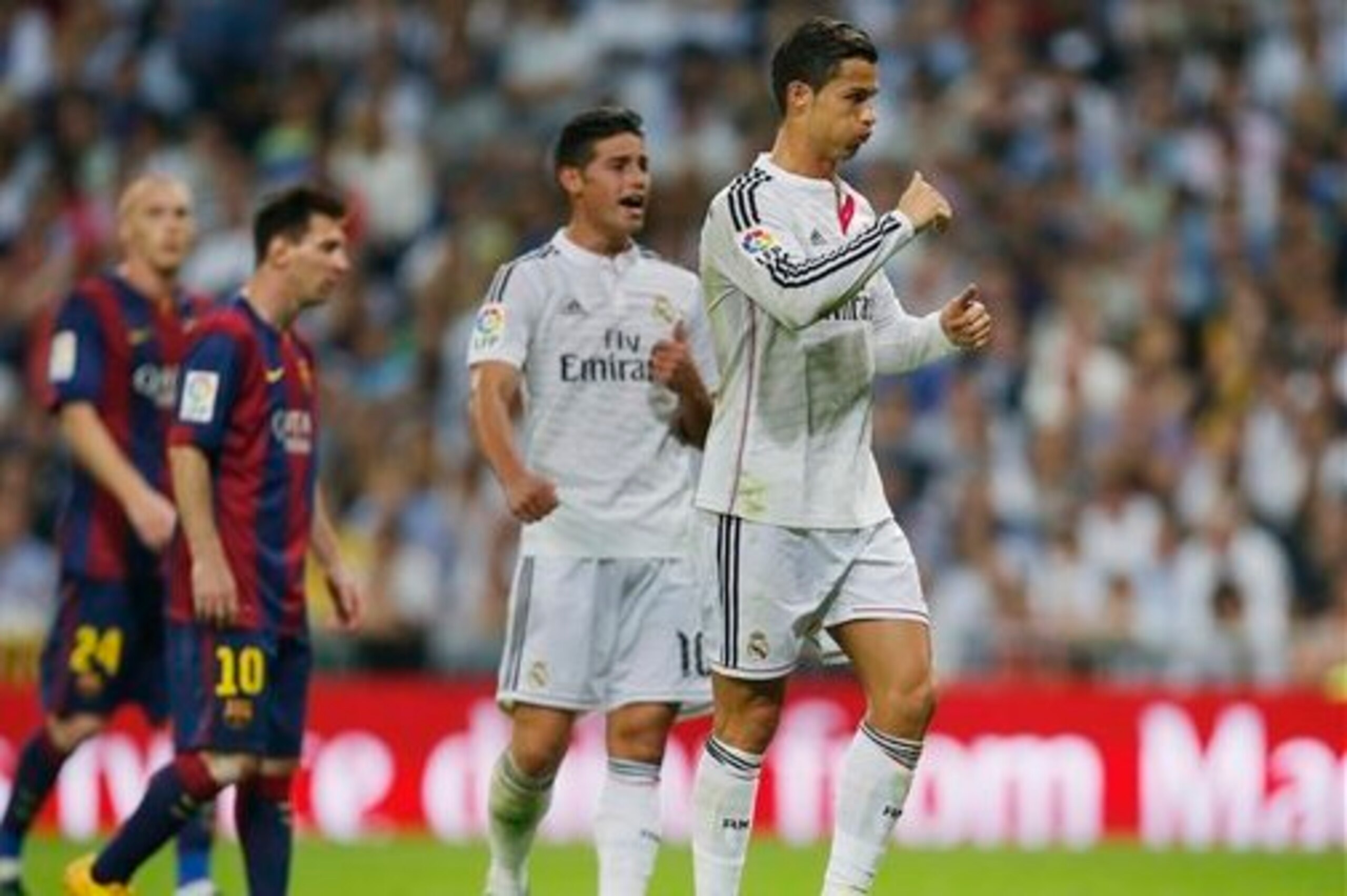 Who would make a combined Barcelona and Real Madrid XI? Who would make a combined Barcelona and Real Madrid XI?