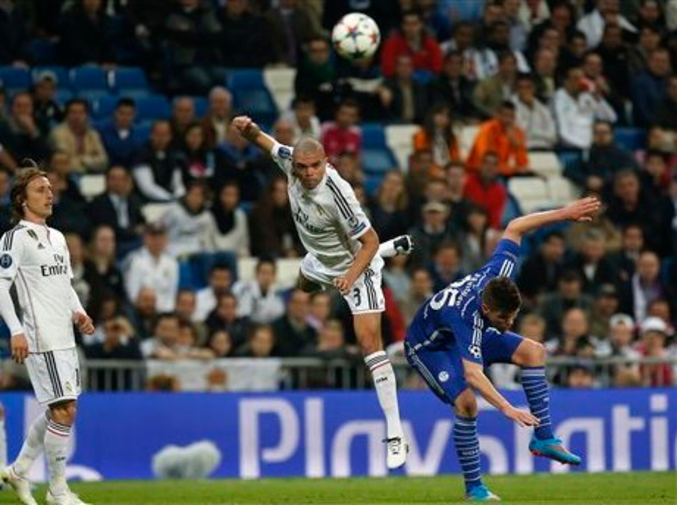 Pepe's disciplinary record is vastly improved. Pepe's disciplinary record is vastly improved.