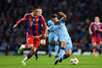 Pierre-Emile Hojberg has already played in the Champions League.