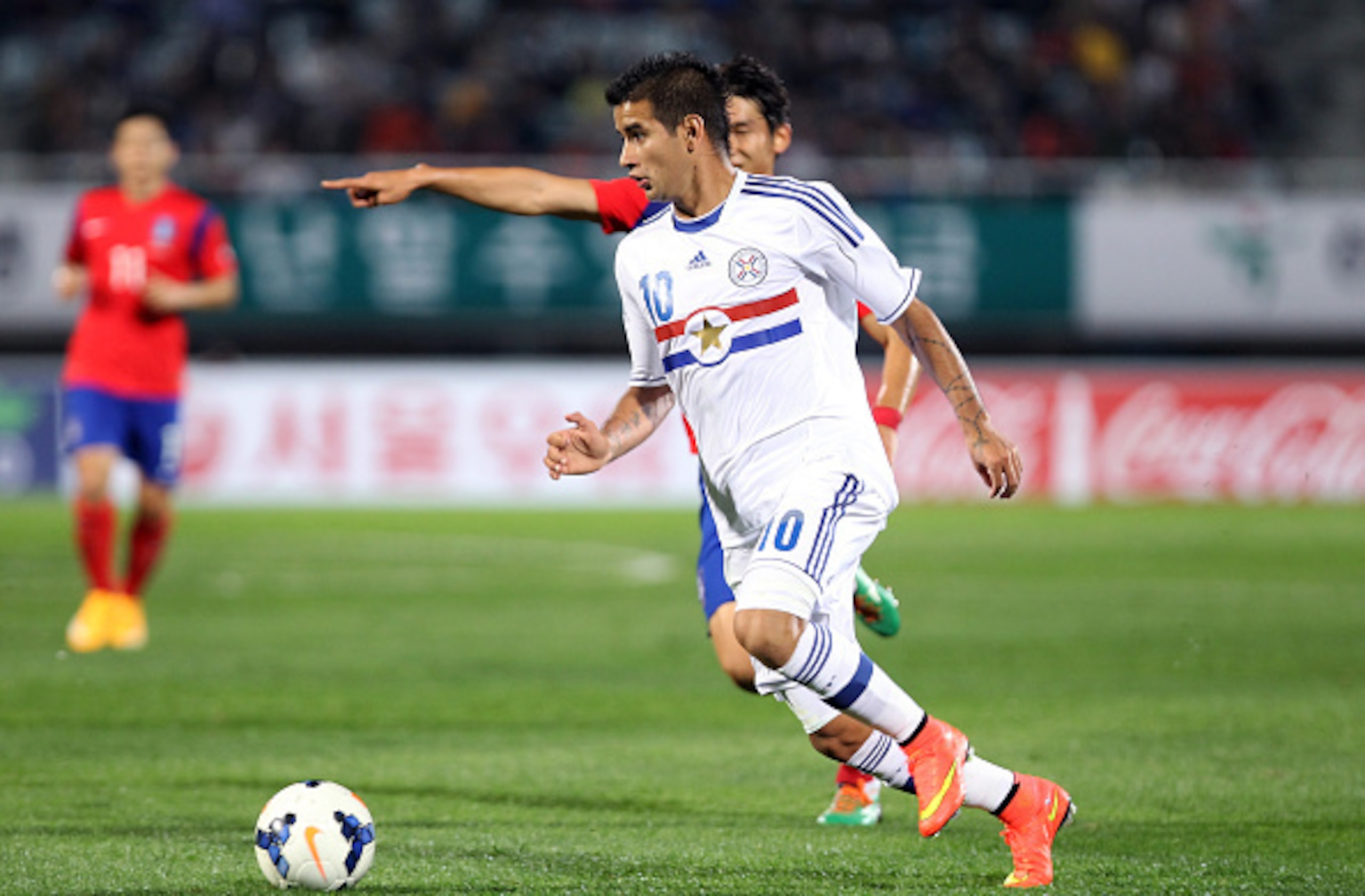 Derlis Gonzalez is a 20-year-old star for FC Basel.