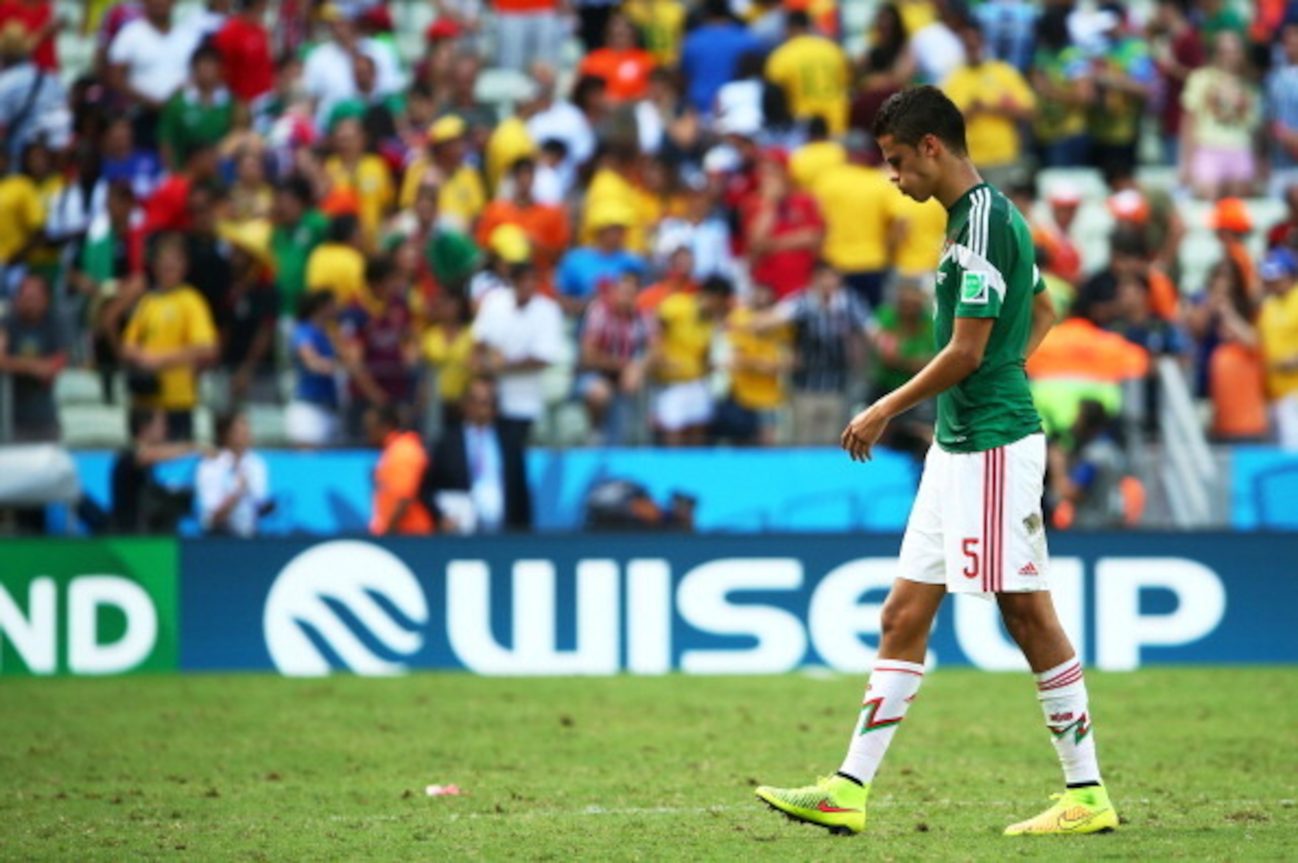 Diego Reyes is in Miguel Herrera's most recent squad.