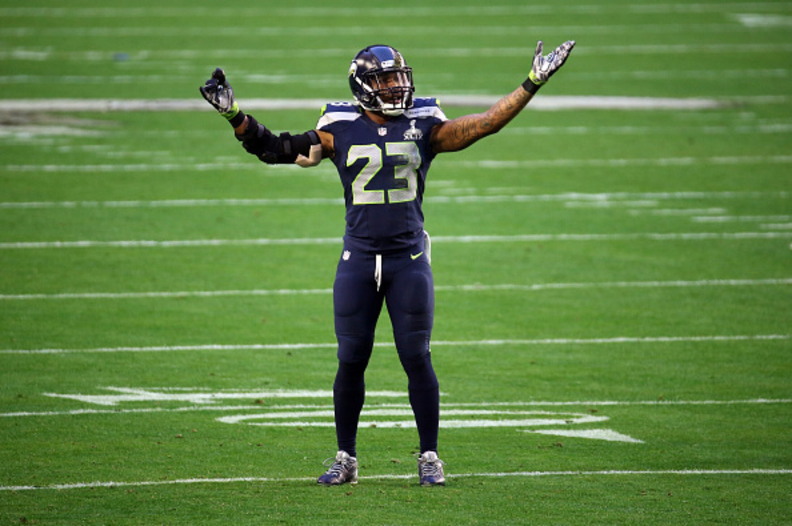Seahawks backup Jeron Johnson is visiting the Redskins.