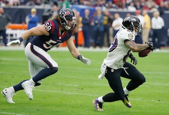 Brooks Reed came over from the Texans.