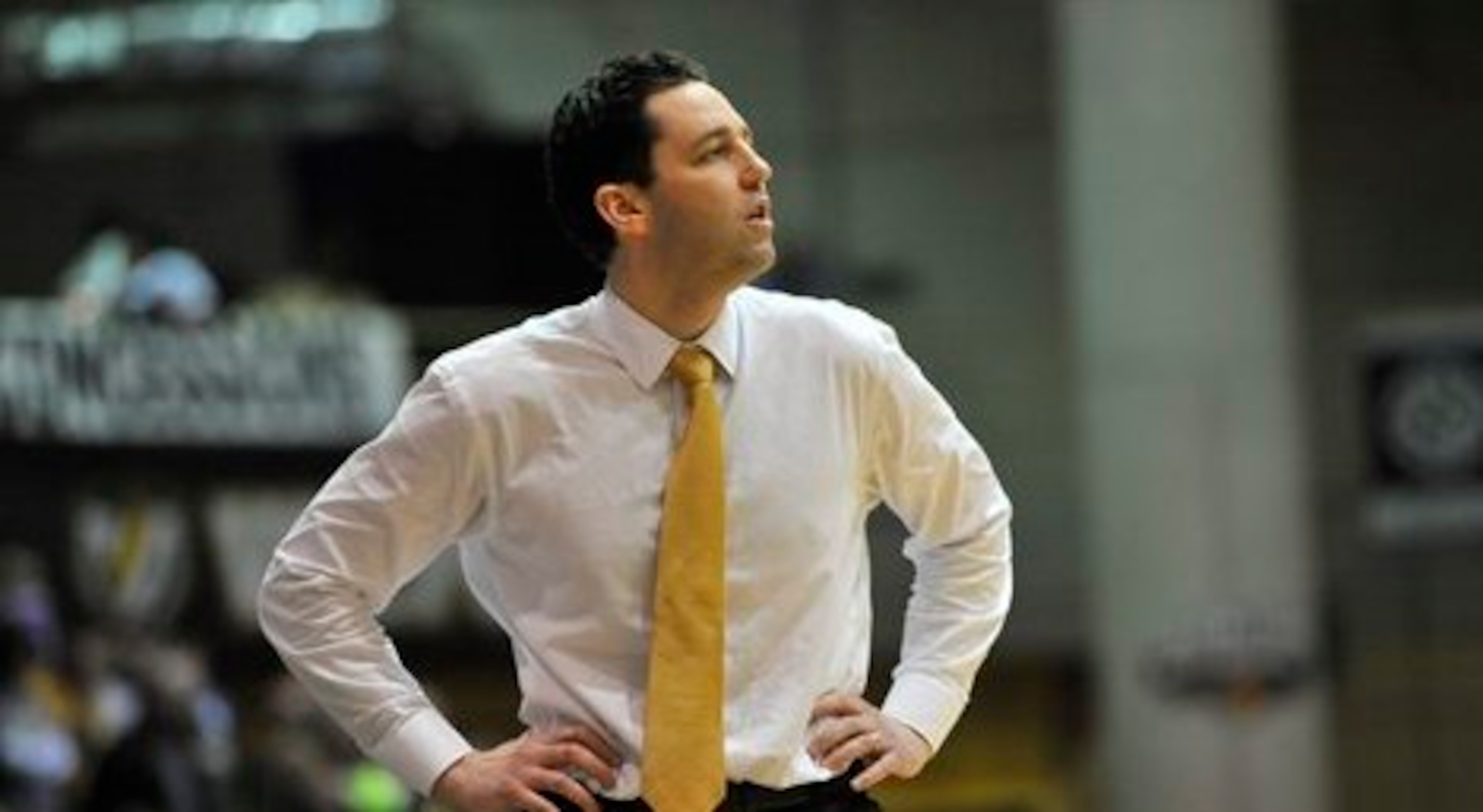 Valparaiso coach Bryce Drew