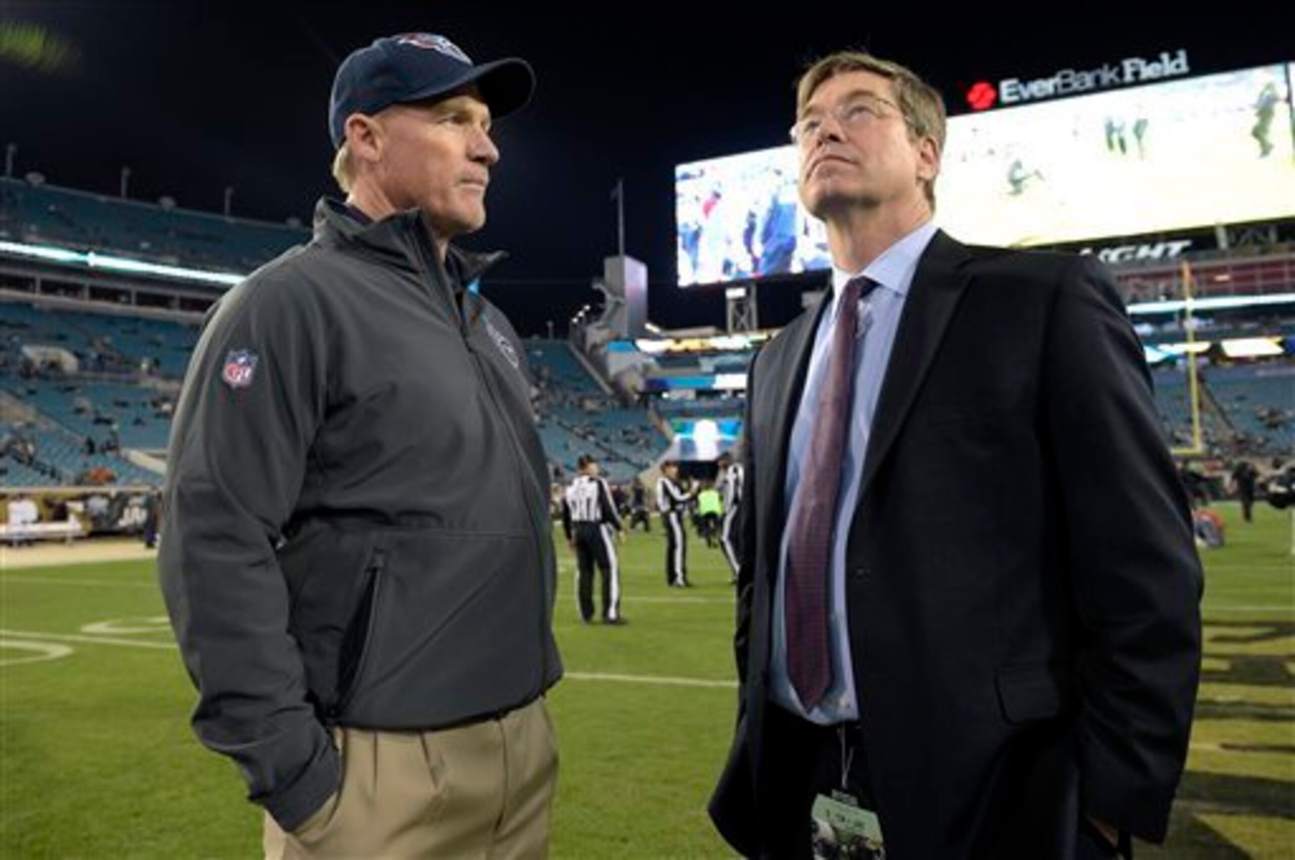 Ken Whisenhunt and Ruston Webster may not be long for the league.