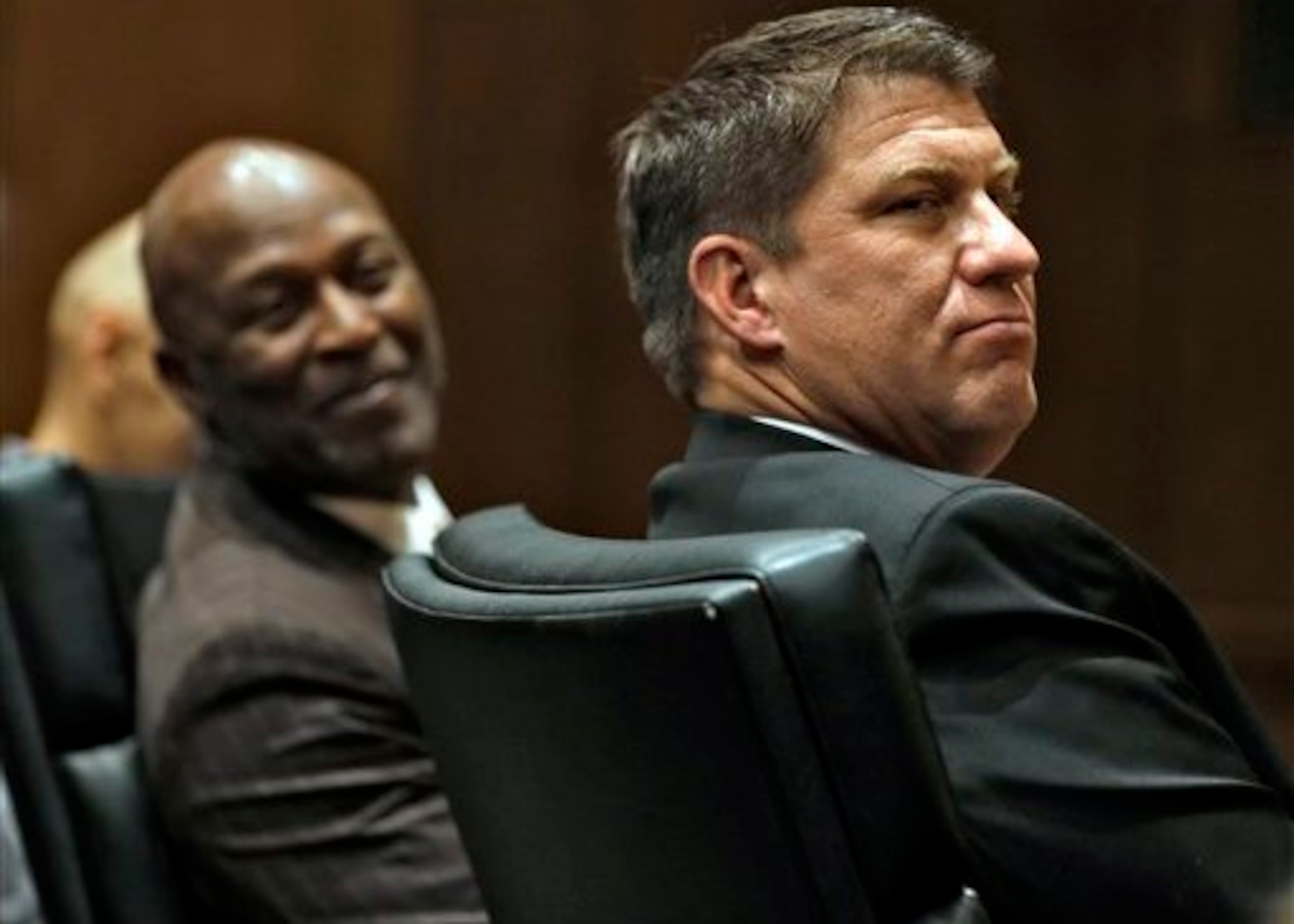 Lovie Smith and Jason Licht cut bait early on last year's moves.