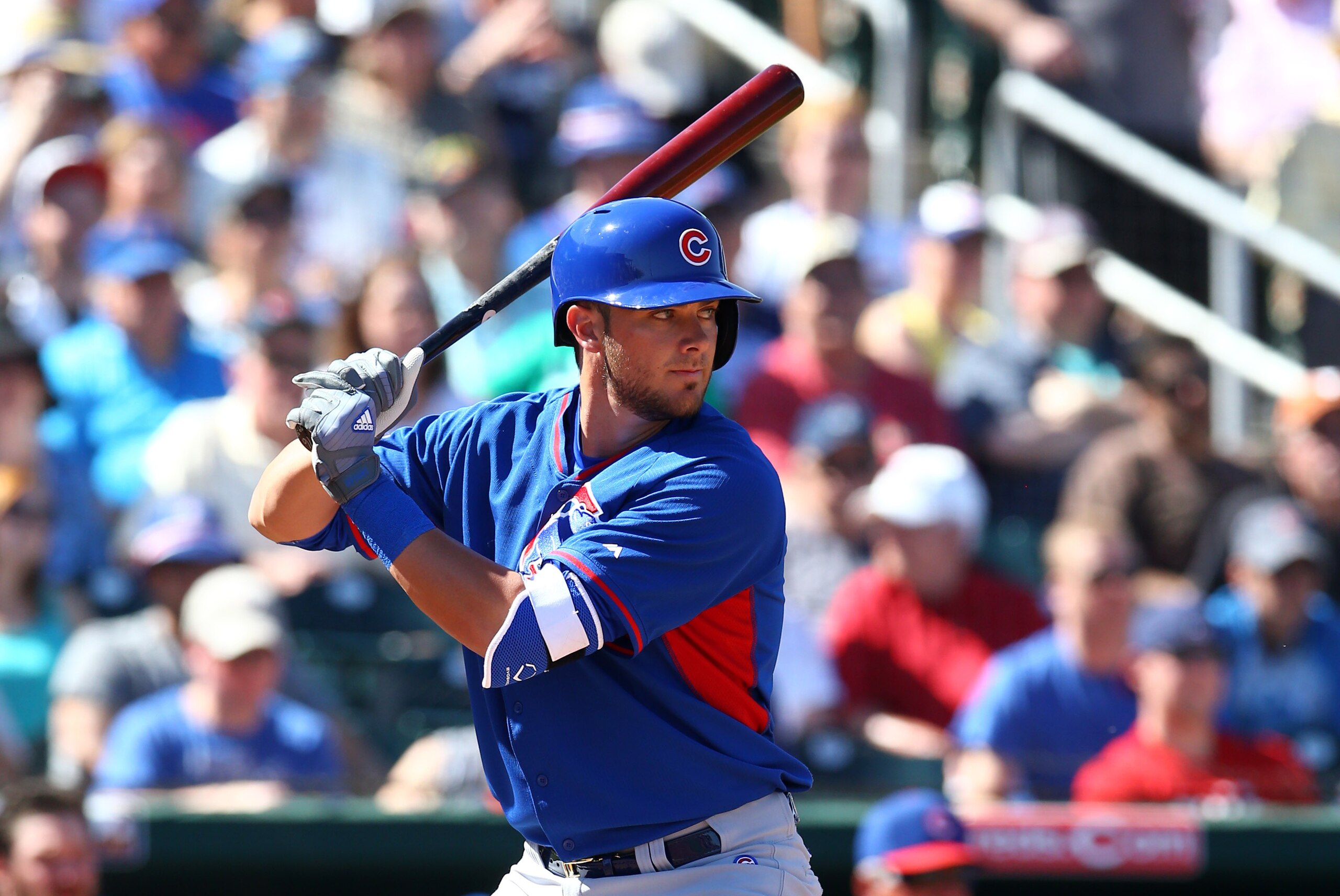 Kris Bryant might not be in the majors on Opening Day, but that shouldn't hurt his fantasy value much.