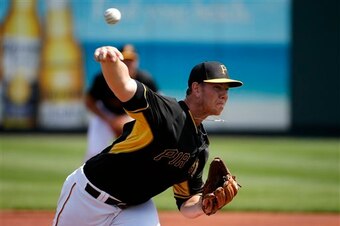 Nick Kingham doesn't have the stuff to be a fantasy stud, but he should be a factor at some point this year.