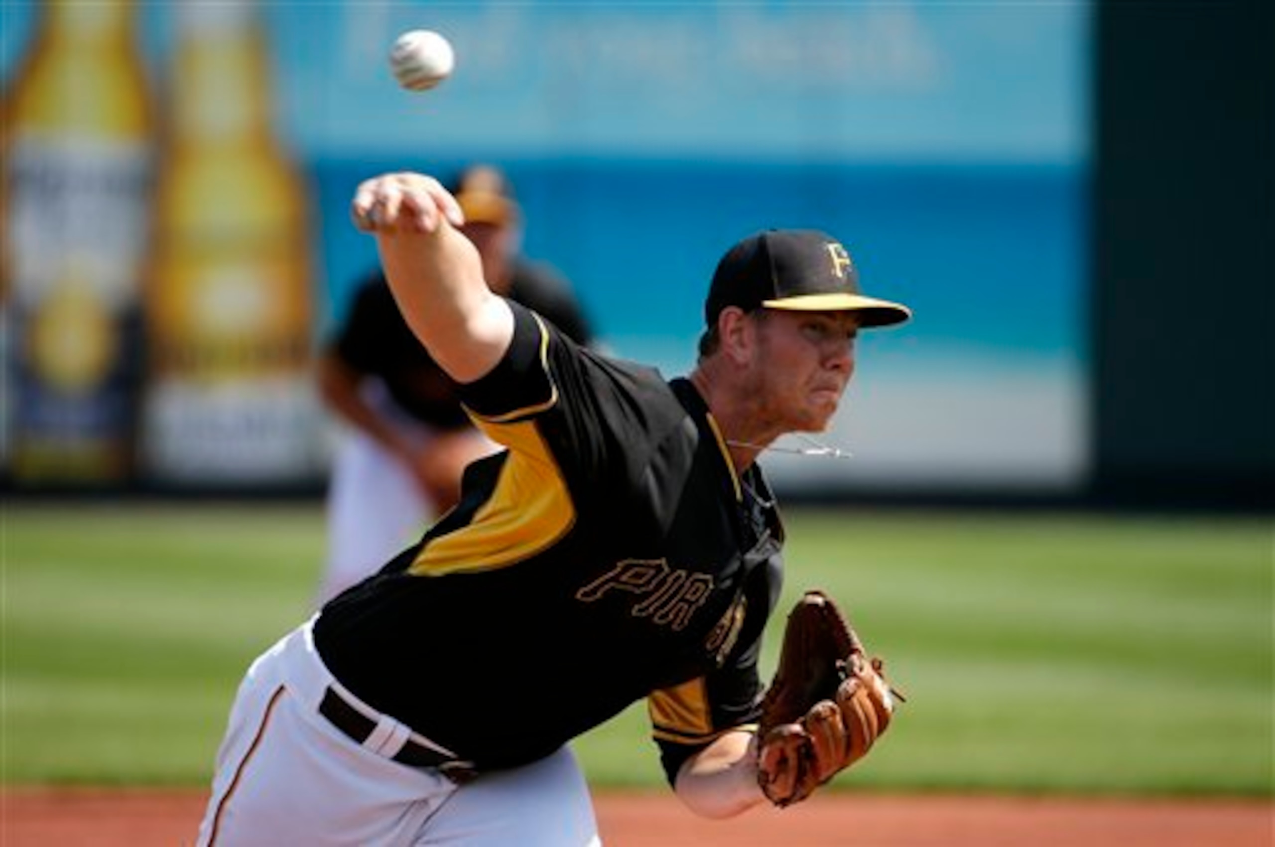 Nick Kingham doesn't have the stuff to be a fantasy stud, but he should be a factor at some point this year.
