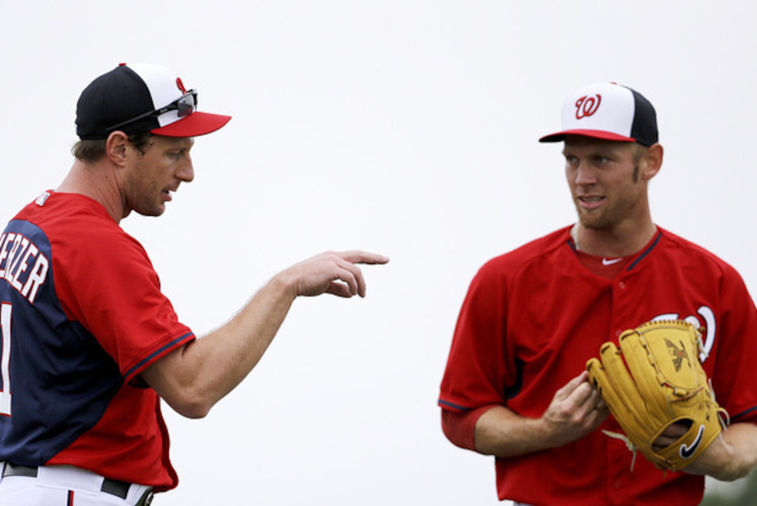 Stephen Strasburg and Max Scherzer both make compelling cases for the ball on Opening Day.