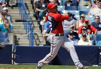 Tyler Moore has been one of Washington's best performers in spring training.