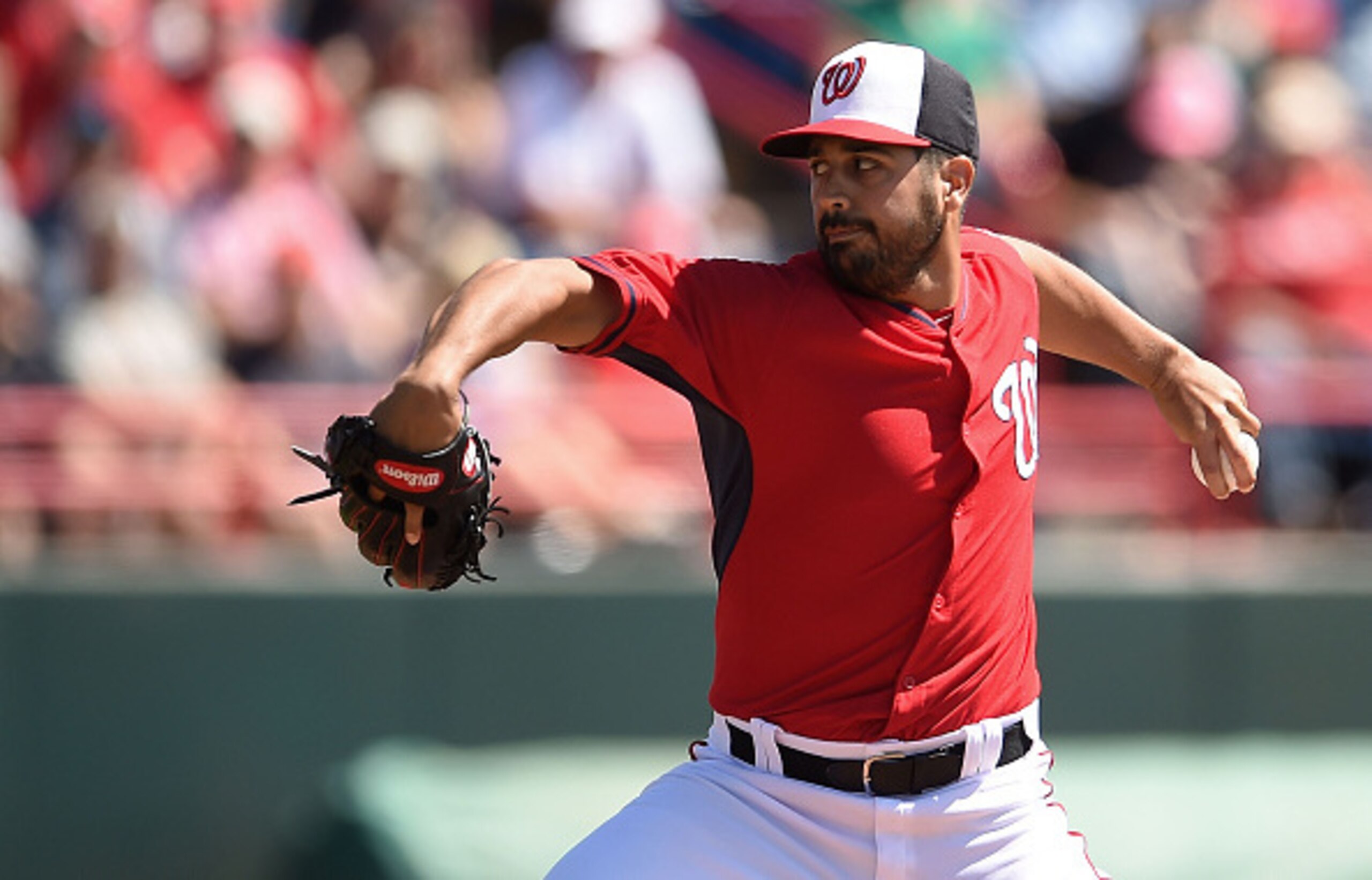 Gio Gonzalez's status as Washington's fifth starter isn't entirely safe following Tanner Roark's impressive first year.