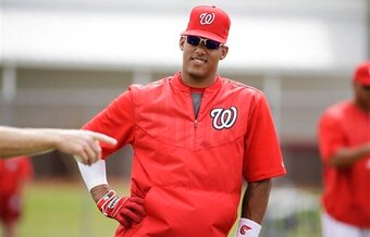 A shortstop by nature, Yunel Escobar will be the Nationals' starting second baseman this season.