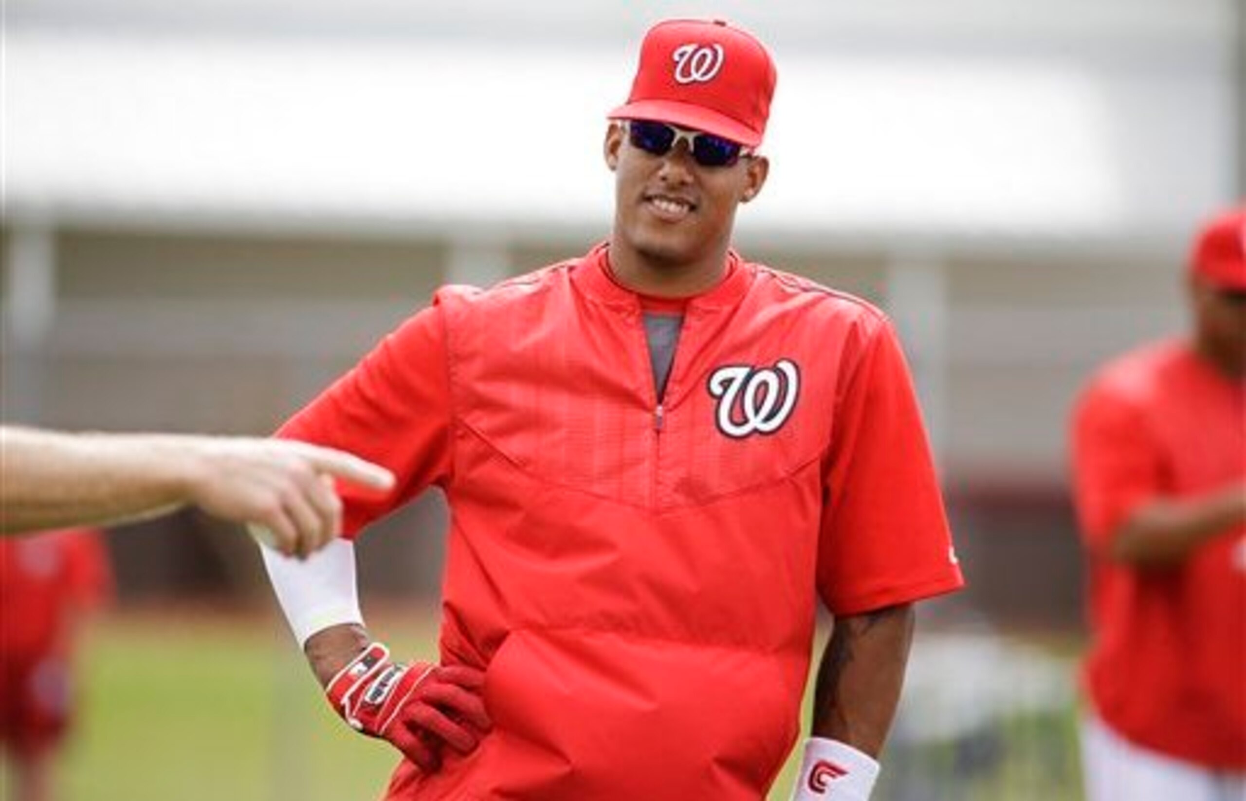 A shortstop by nature, Yunel Escobar will be the Nationals' starting second baseman this season.