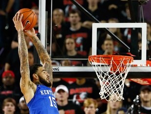 Cauley-Stein can defend the rim as well as anyone in this year's draft.