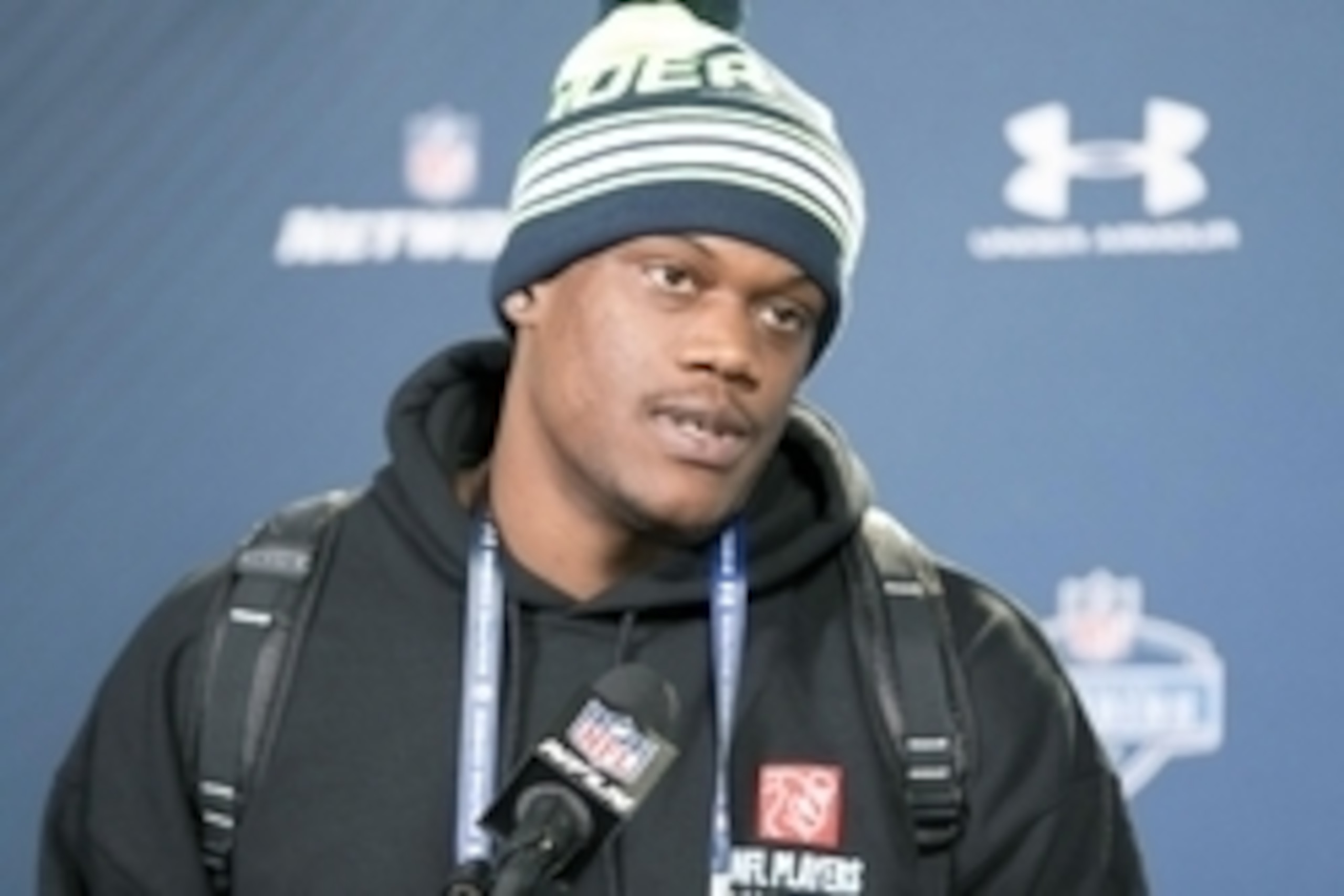 Will the 49ers be looking at defense first to supplement an aging defensive line? A player like defensive end Randy Gregory could fit the bill.