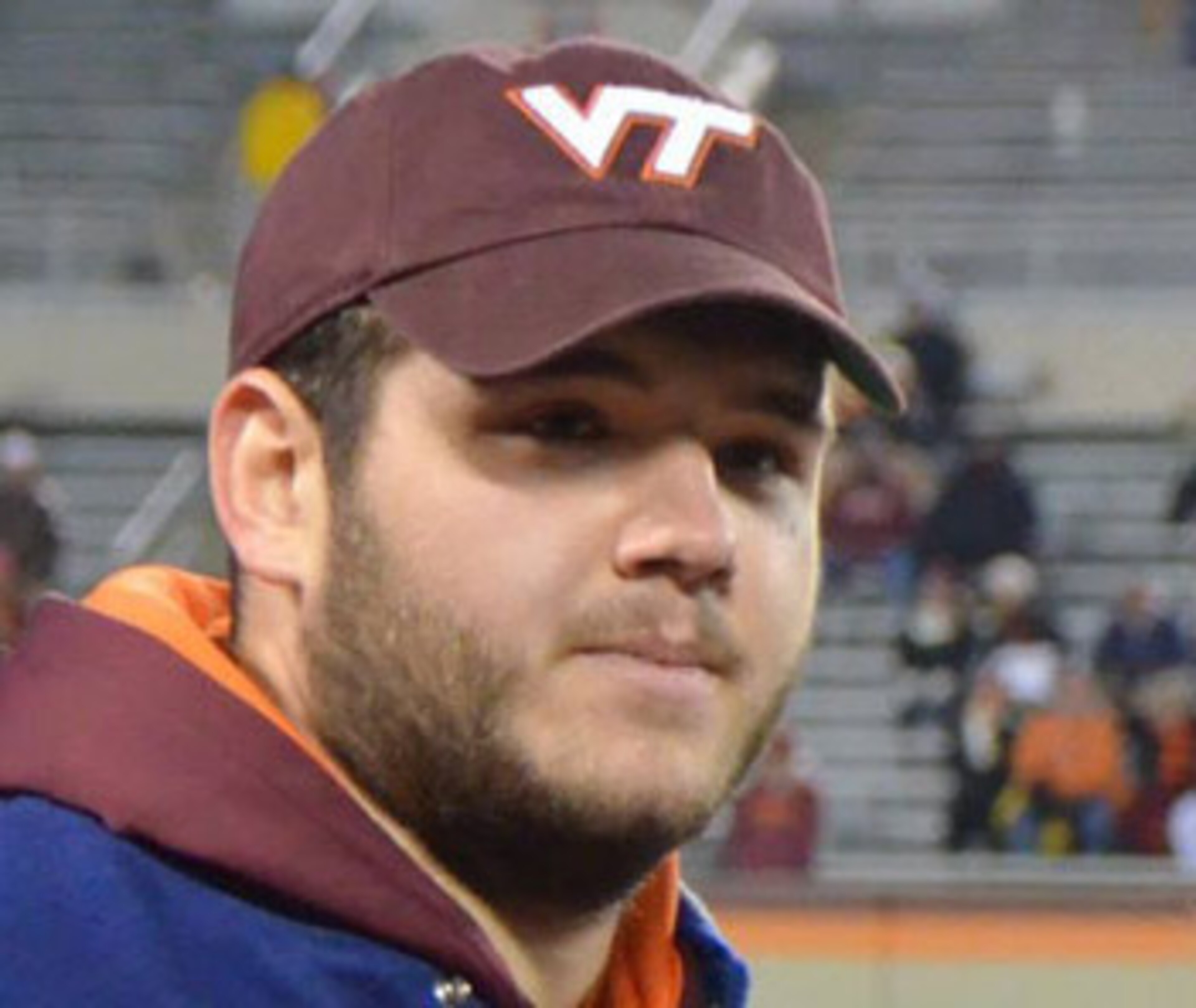 Freshman offensive tackle Austin Clark