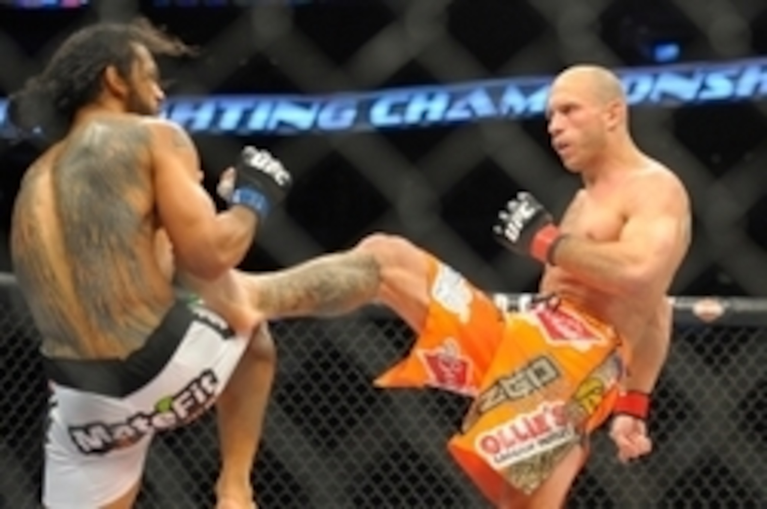 Donald Cerrone is on quite the run at 155 pounds. Donald Cerrone is on quite the run at 155 pounds.