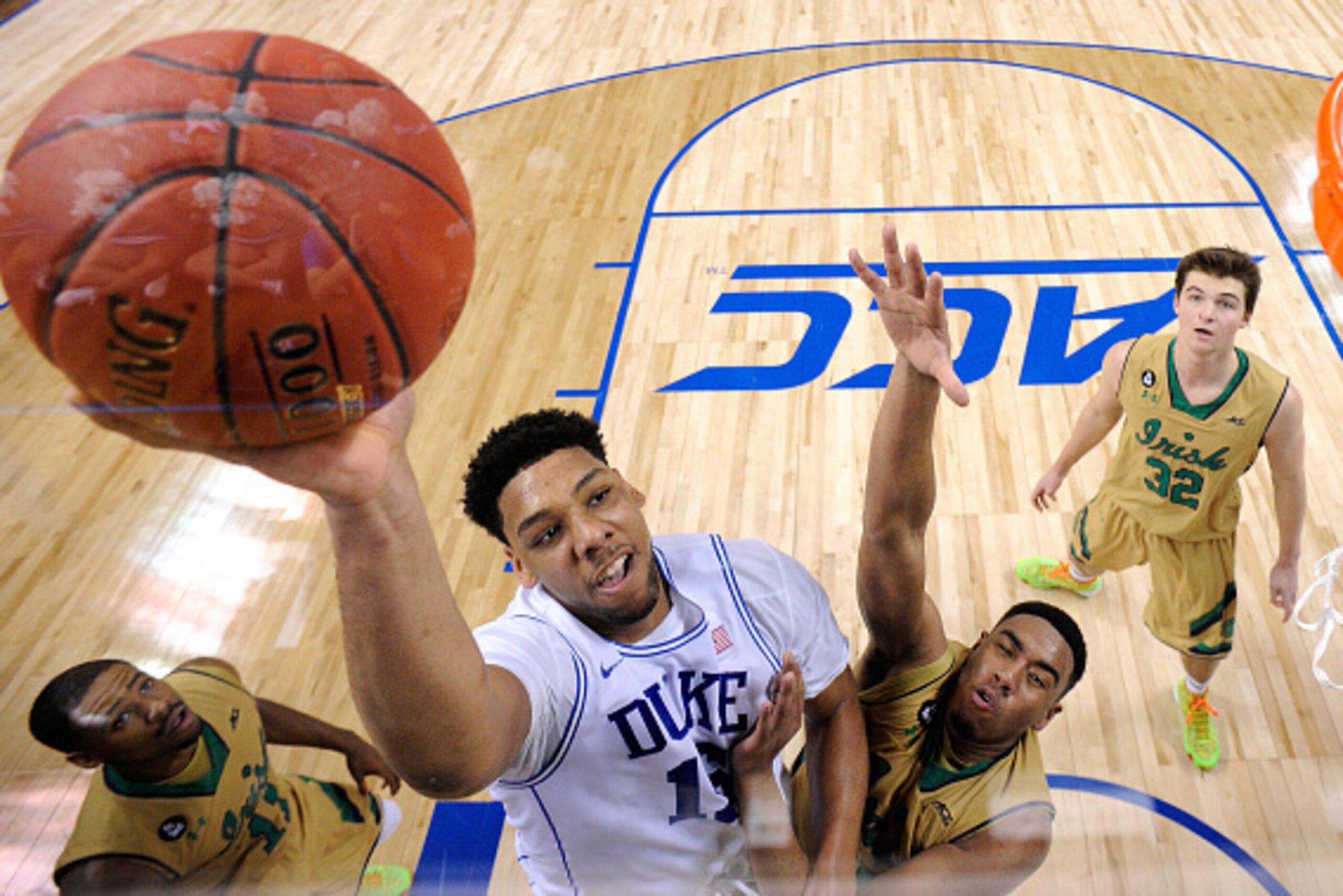 Jahlil Okafor of Duke has been a cut above the rest of the nation's freshmen all year. Jahlil Okafor of Duke has been a cut above the rest of the nation's freshmen all year.