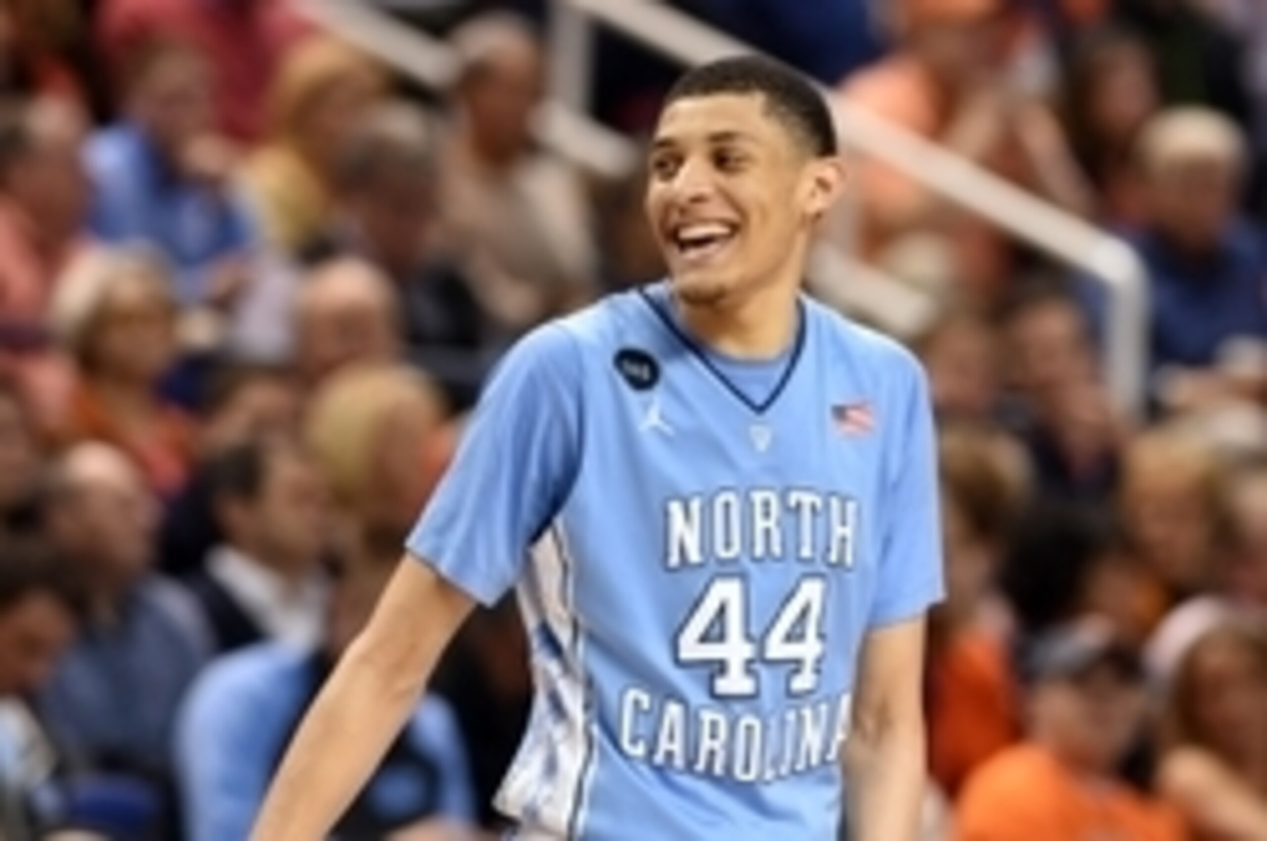 Justin Jackson has given coach Roy Williams at North Carolina lots to smile about. Justin Jackson has given coach Roy Williams at North Carolina lots to smile about.