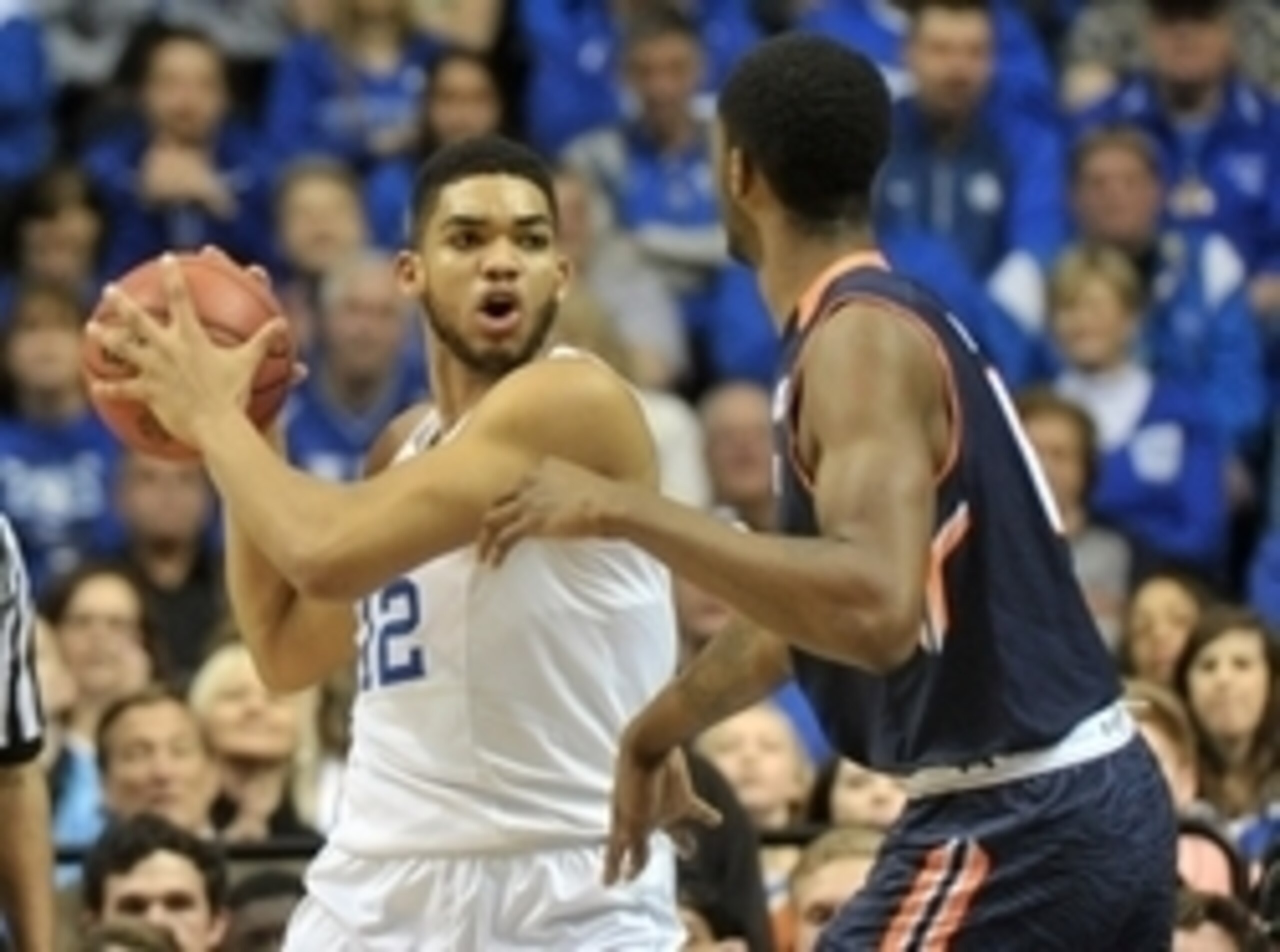 Karl Anthony-Towns has gotten better every step of the way this season. Karl Anthony-Towns has gotten better every step of the way this season.