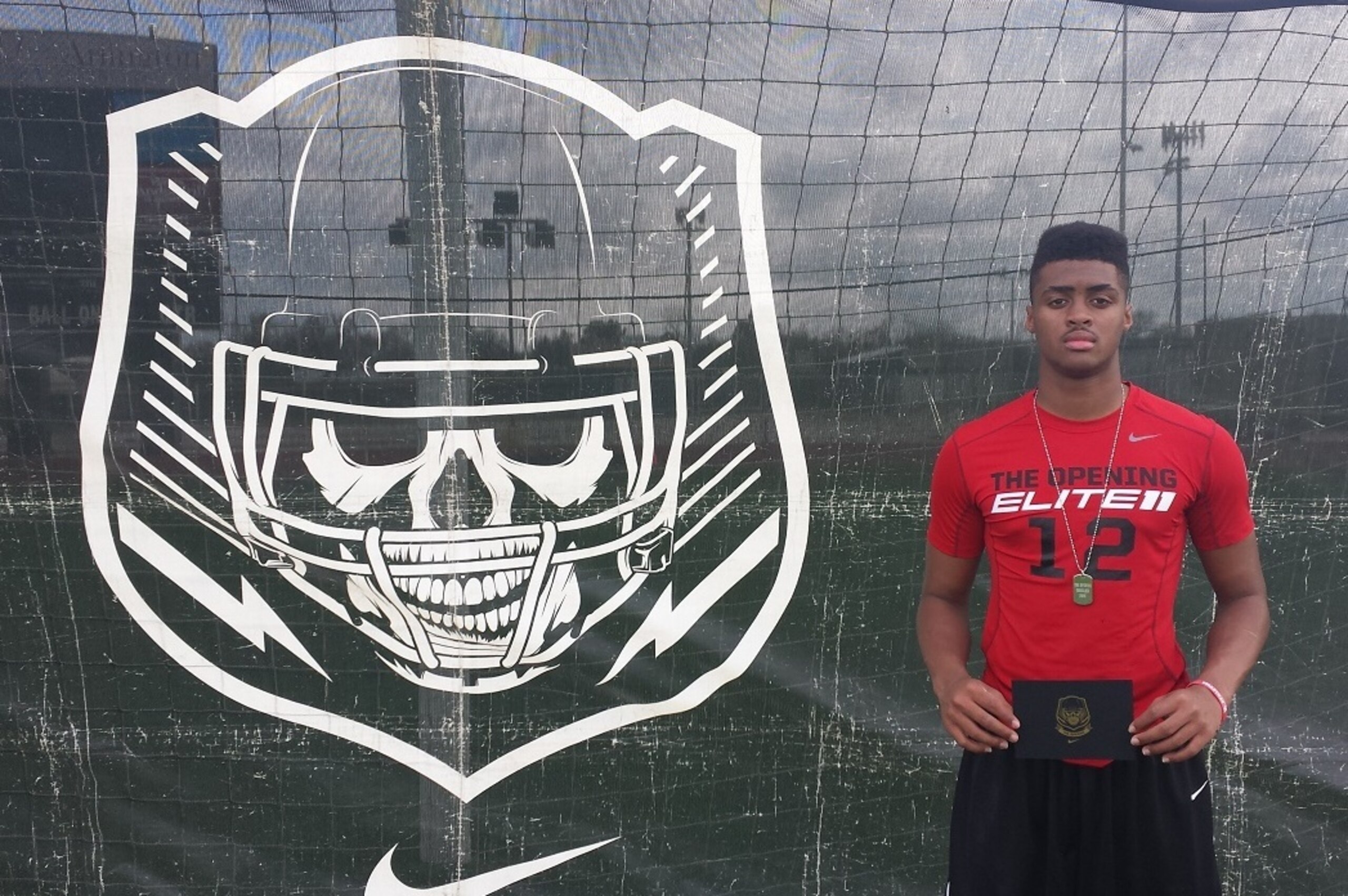 QB Dillon Sterling-Cole was named The Elite 11 Dallas regional MVP