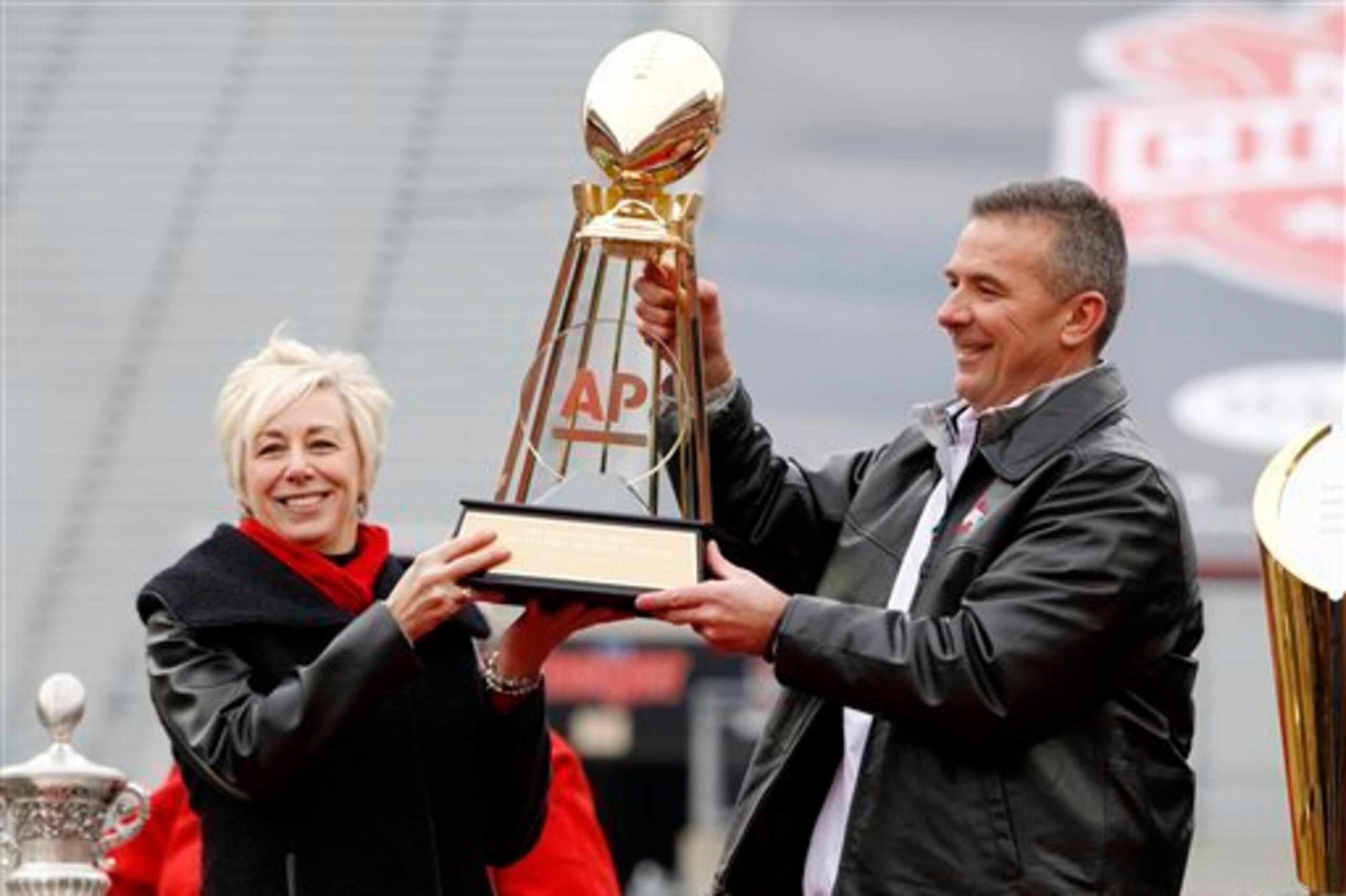 Urban Meyer and Ohio State had a special football season in 2014.