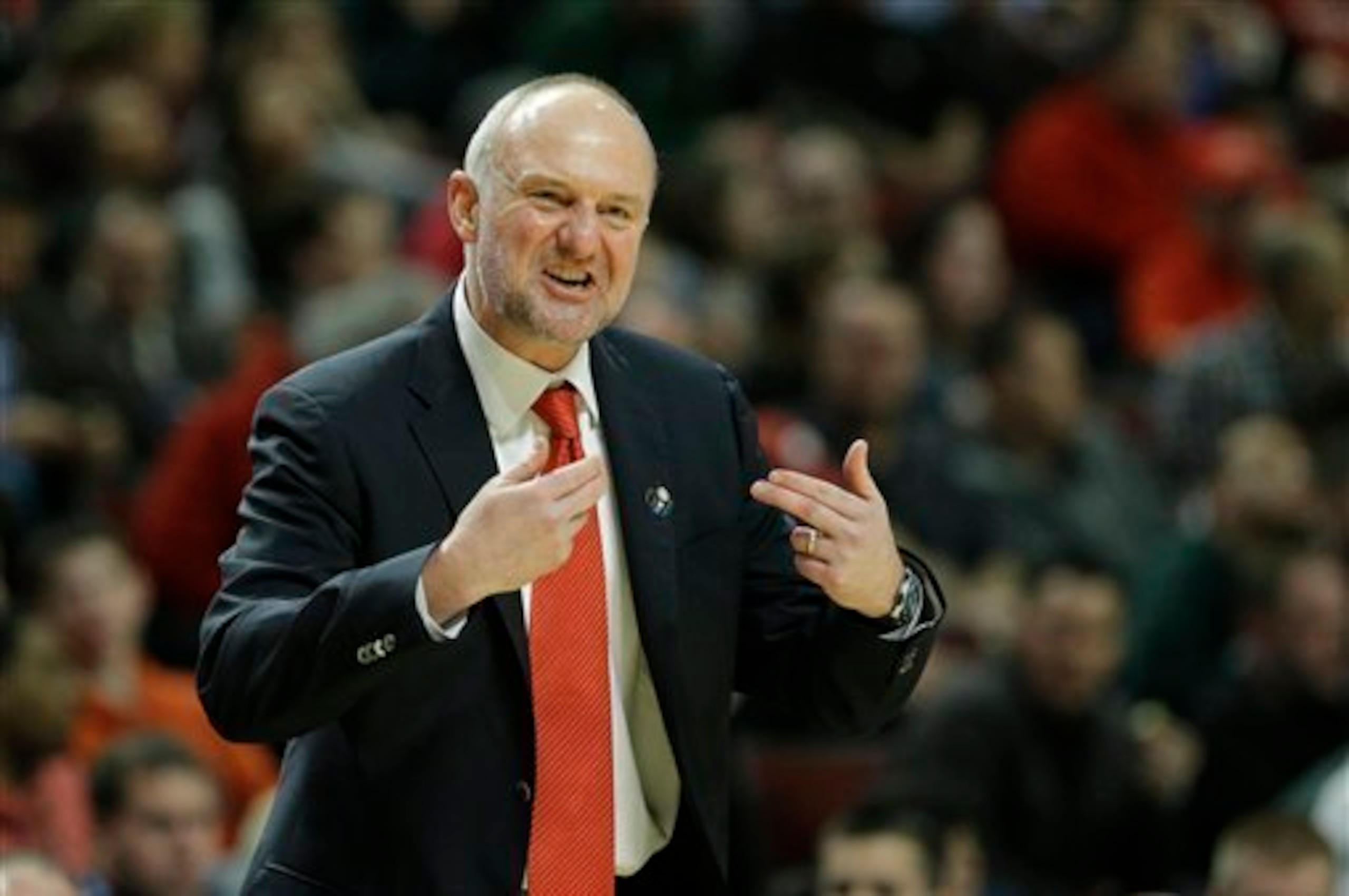Thad Matta makes a solid coach combination with Urban Meyer at Ohio State.