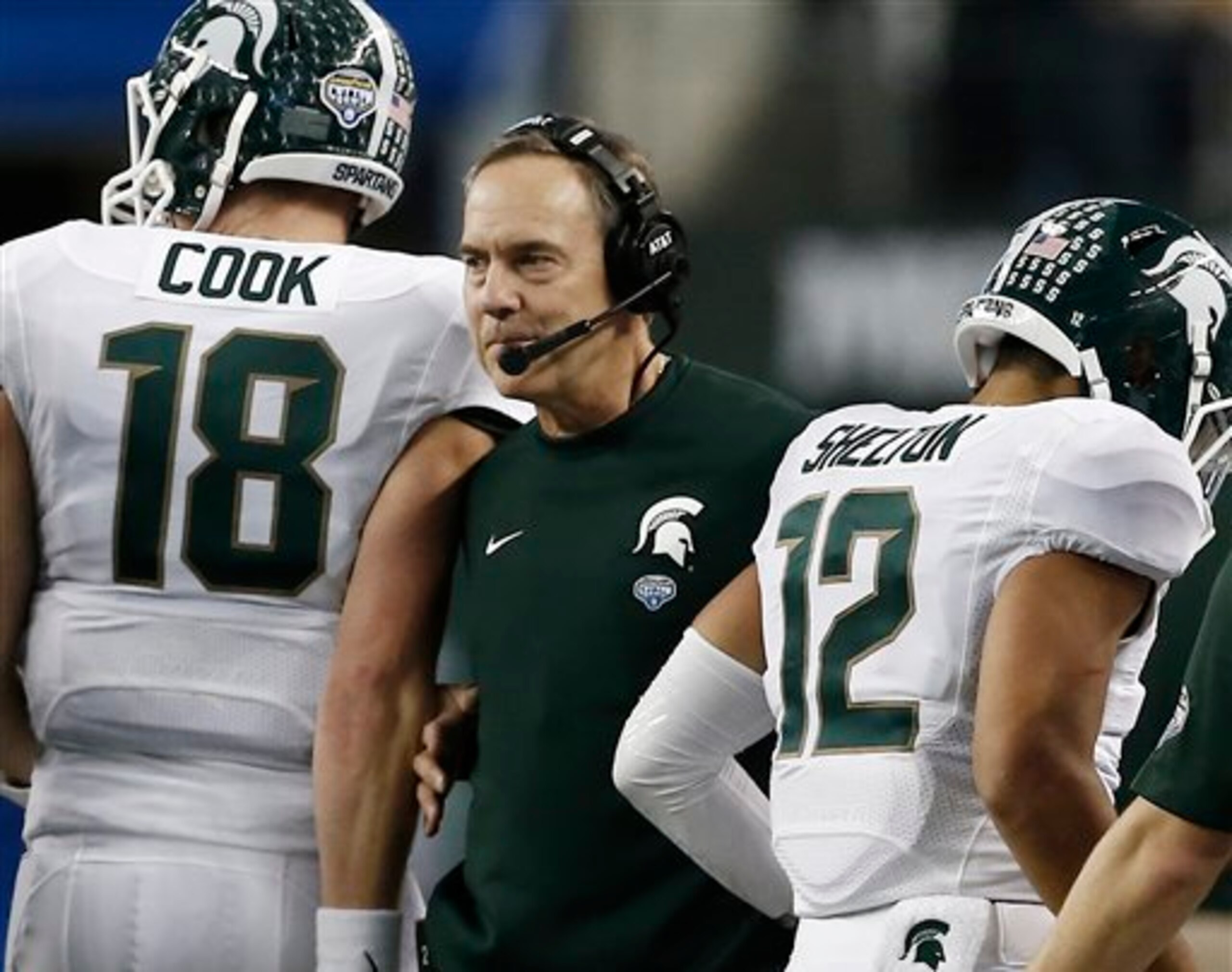 Mark Dantonio has turned Michigan State into a national power.