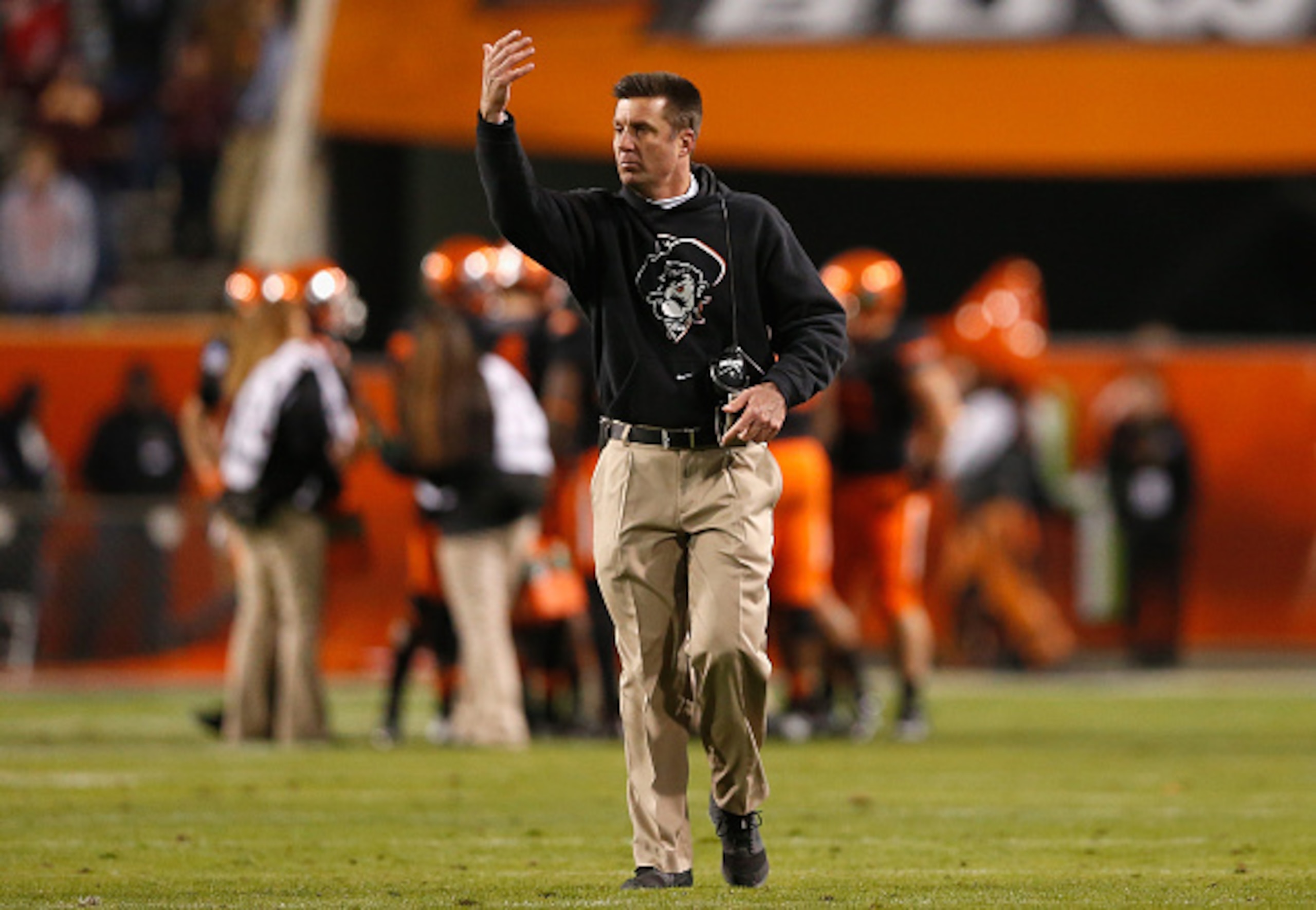 Mike Gundy has been excellent as Oklahoma State's head coach.