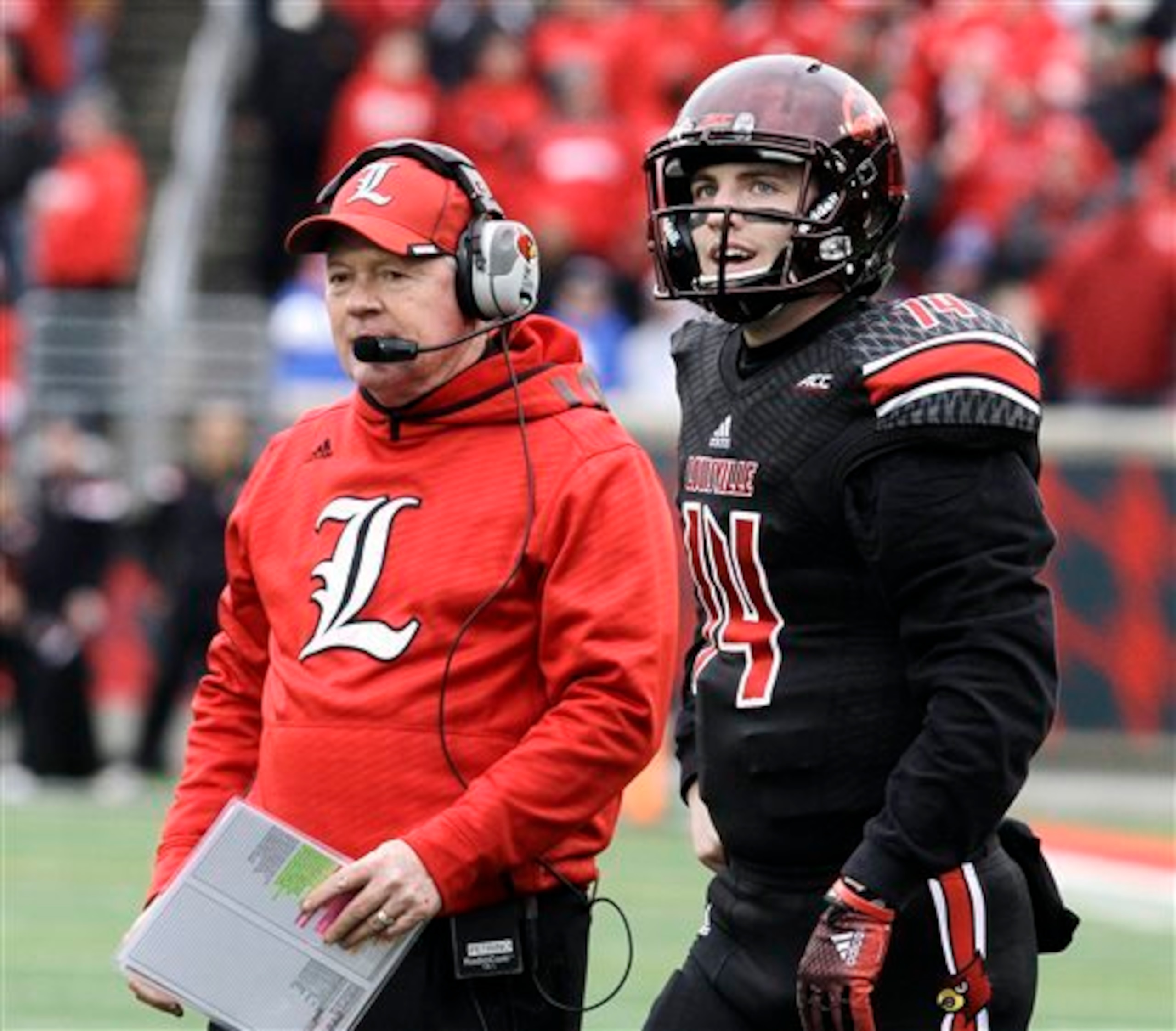 Bobby Petrino's second stint as Louisville's head coach has been a success thus far.