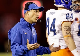 Chris Petersen played a huge role in Boise State's rise to football prominence.