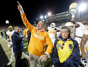 Butch Jones has Tennessee's football program on the right track.