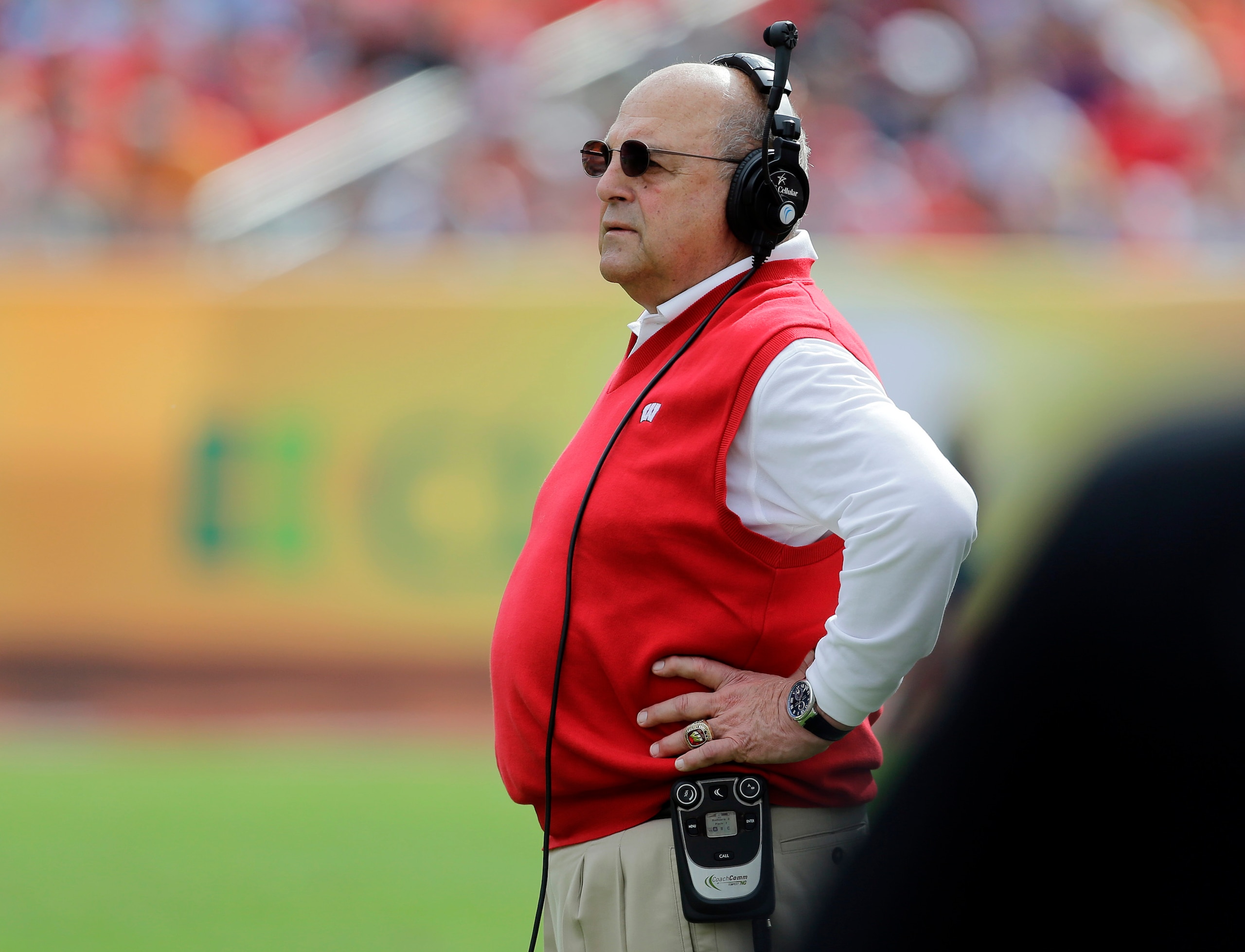 Barry Alvarez has played a huge role in Wisconsin's athletic success over the past 20-plus years.
