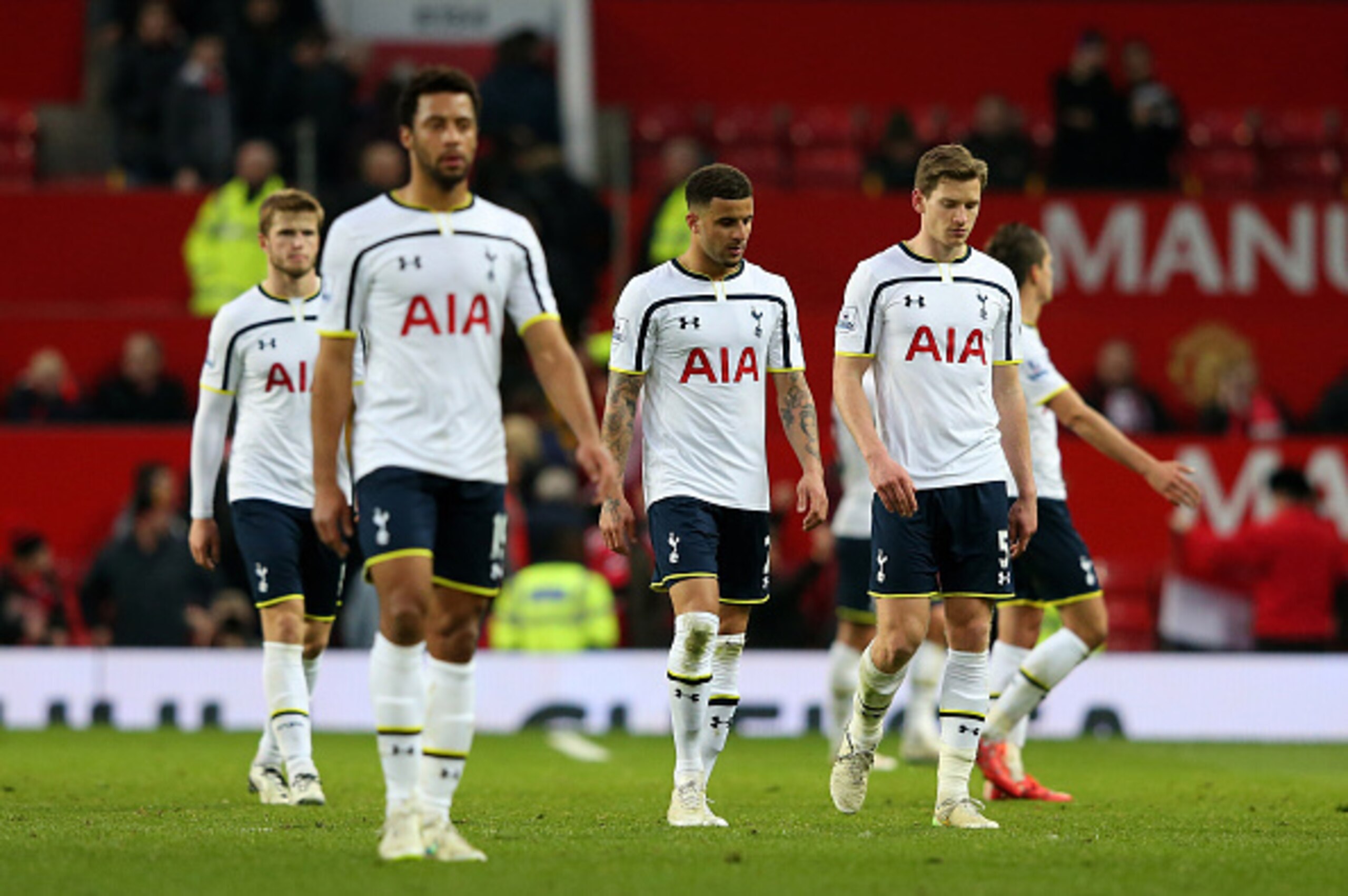 Dejected: Dembele and Co. have just been informed they're out of B/R's Top 25.