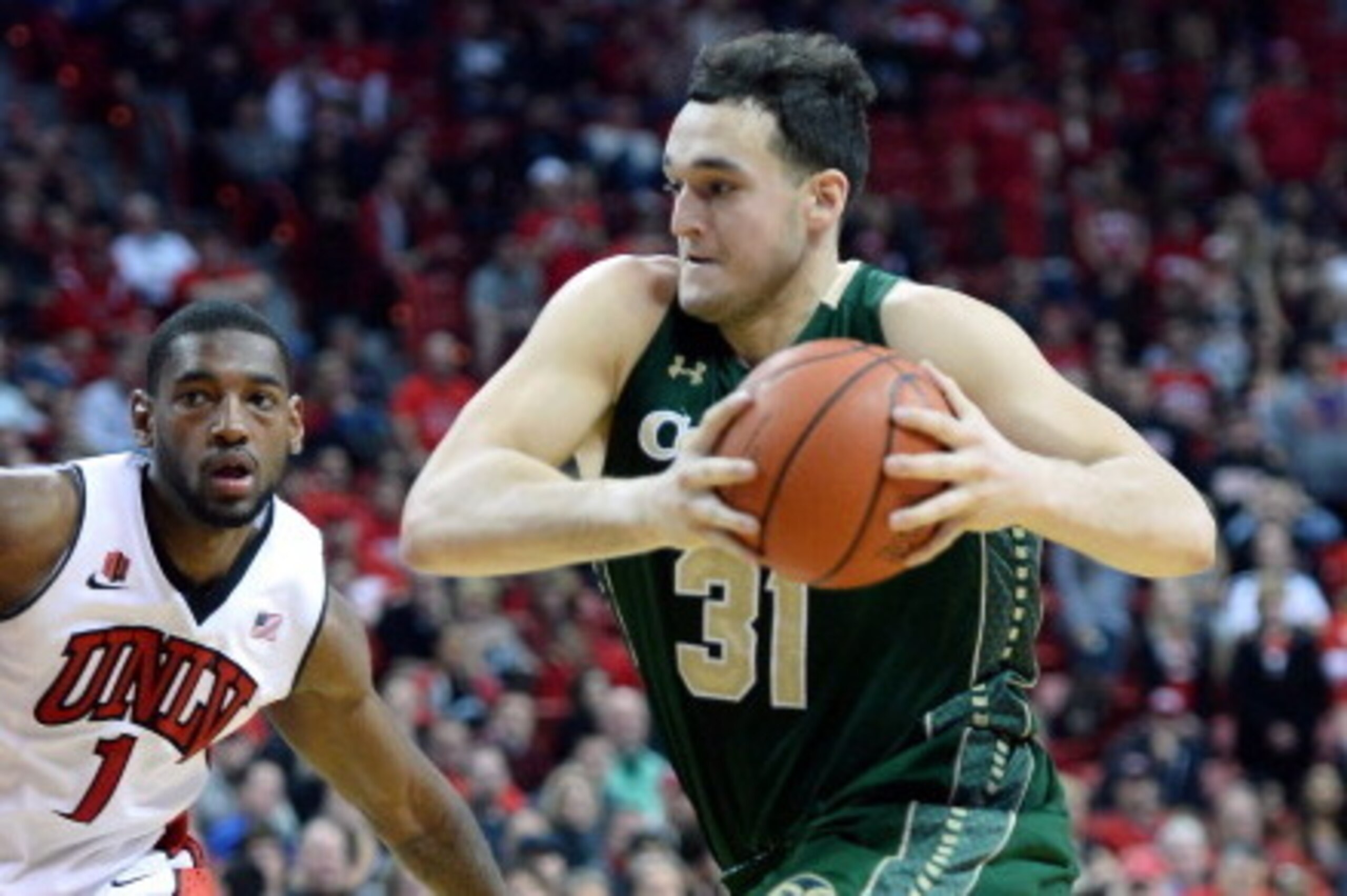 Colorado State's J.J. Avila