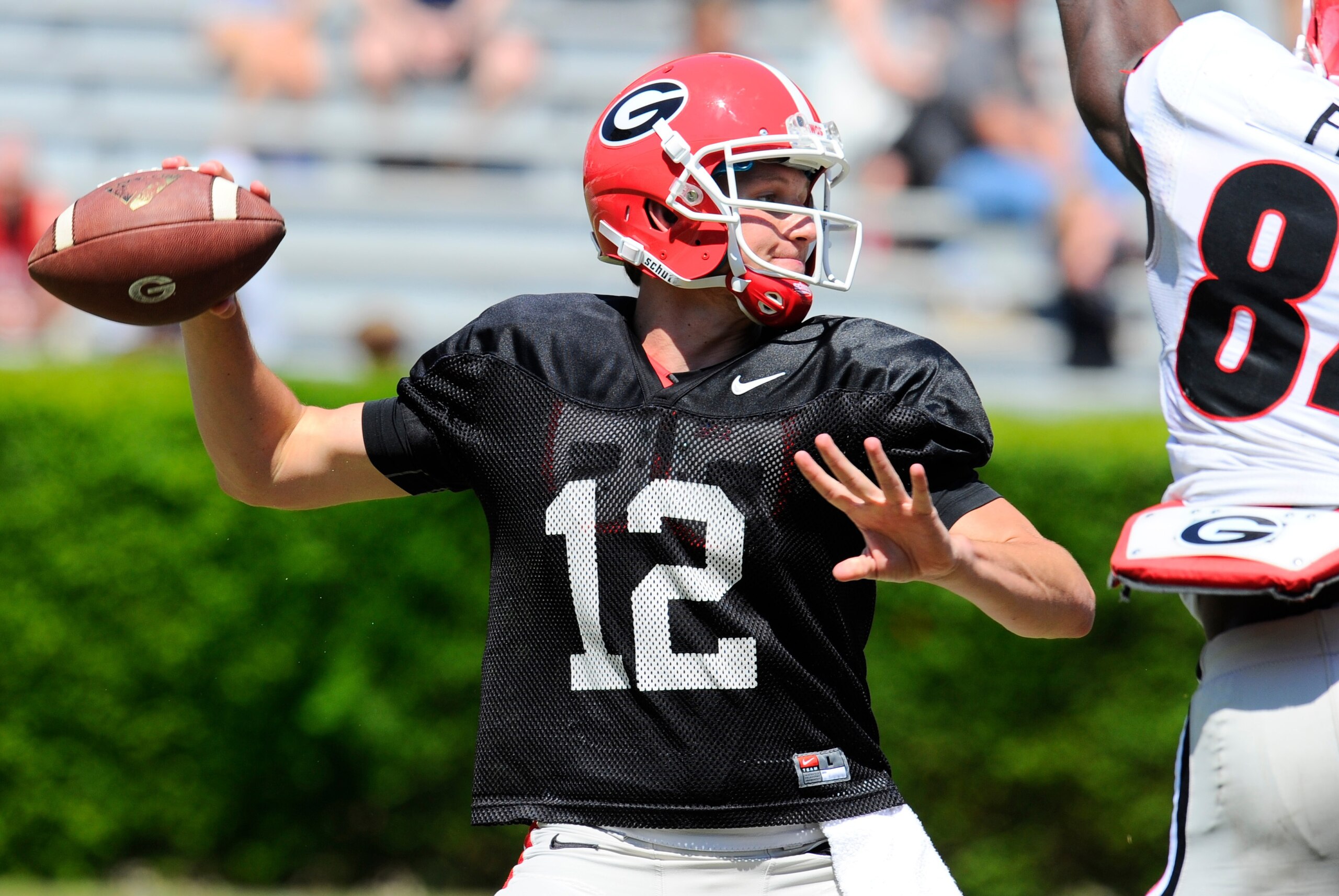 Georgia QB Brice Ramsey