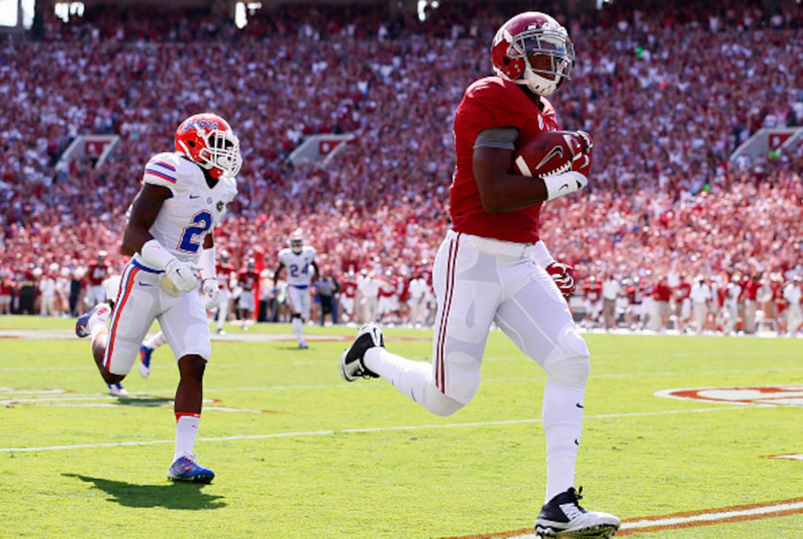 Alabama RB Kenyan Drake
